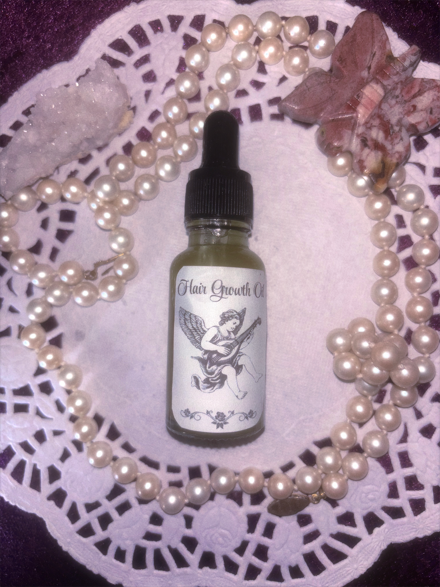 'Hair Growth' Spell Oil