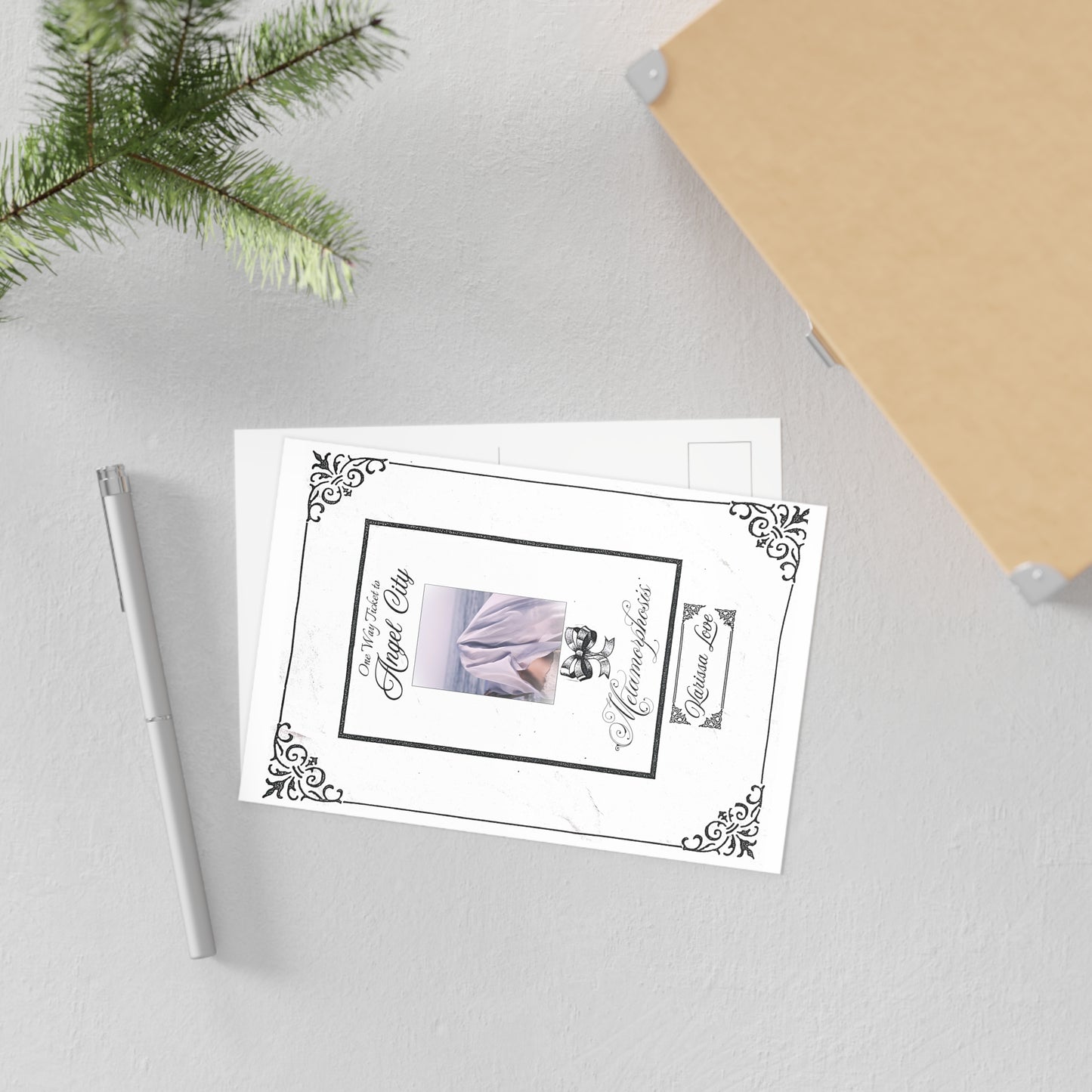 One Way To Angel City Postcard