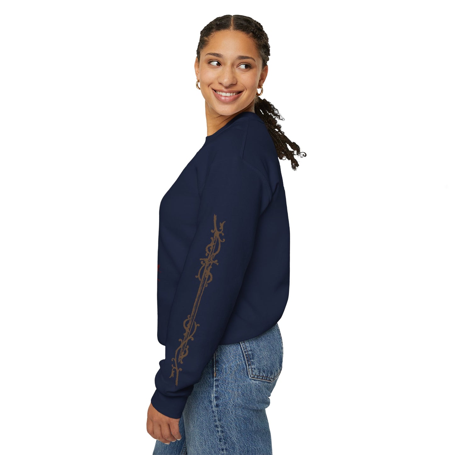 "All Creatures In The Realm of Earth" Crewneck Sweatshirt