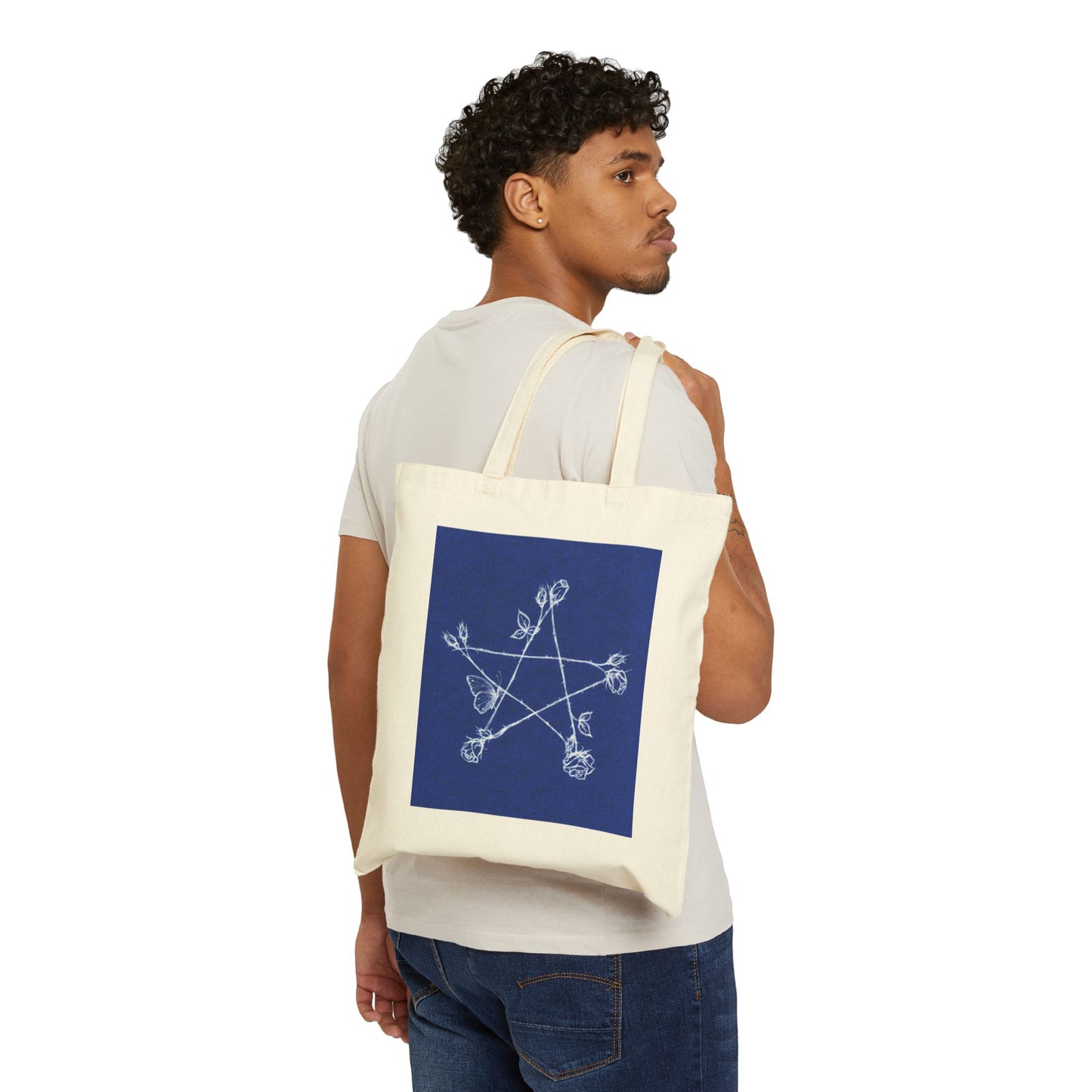 Pentagram Tote Bag
