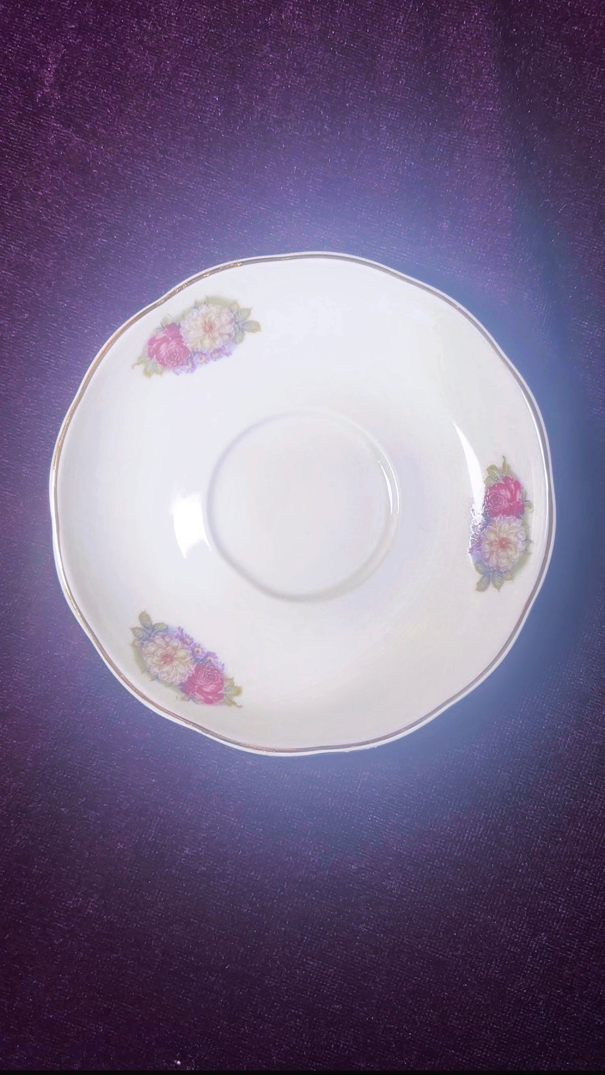 'Love Me' Spell Candle - Antique Tea Cup Set