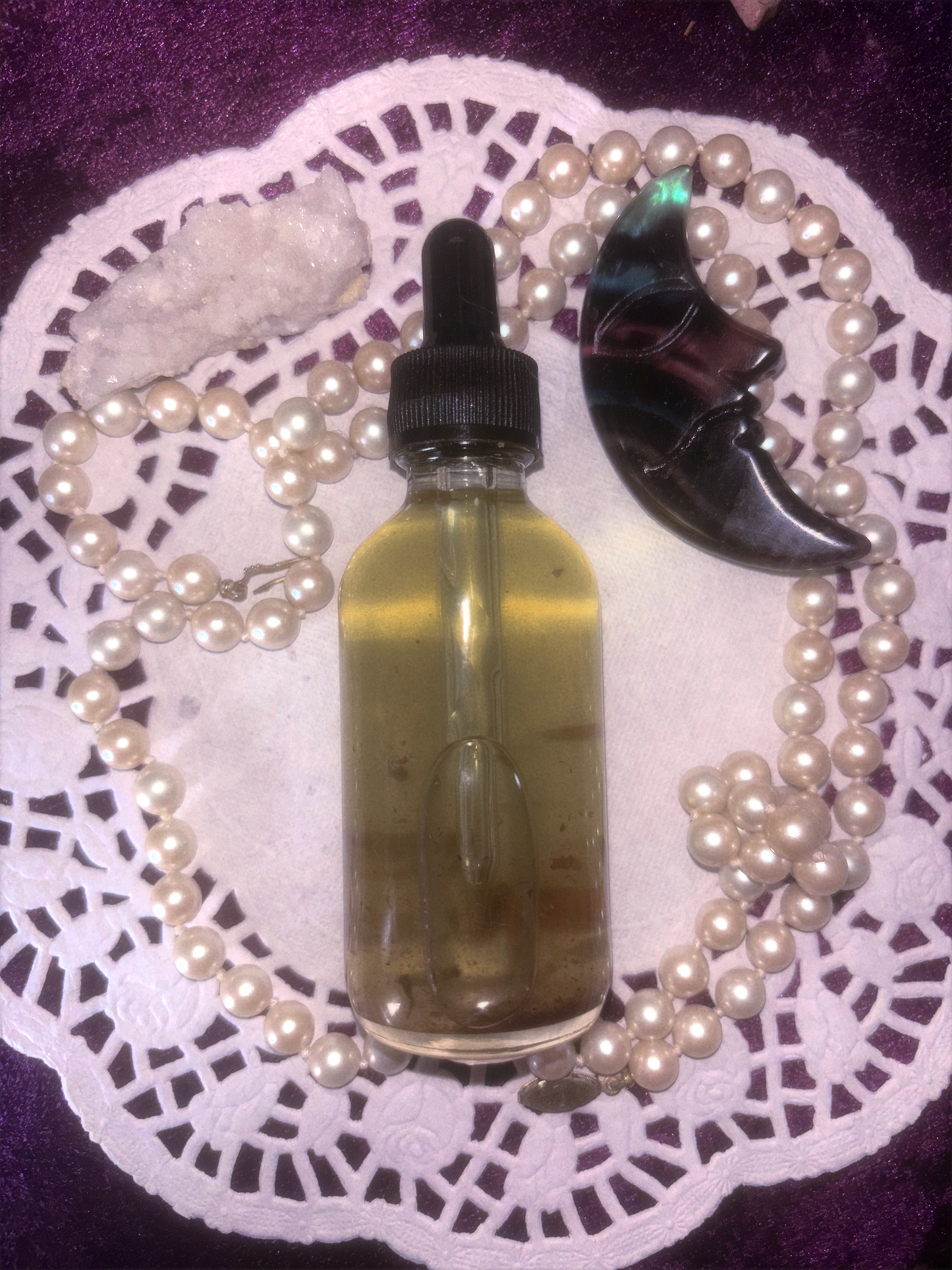 'New Moon' Spell Oil