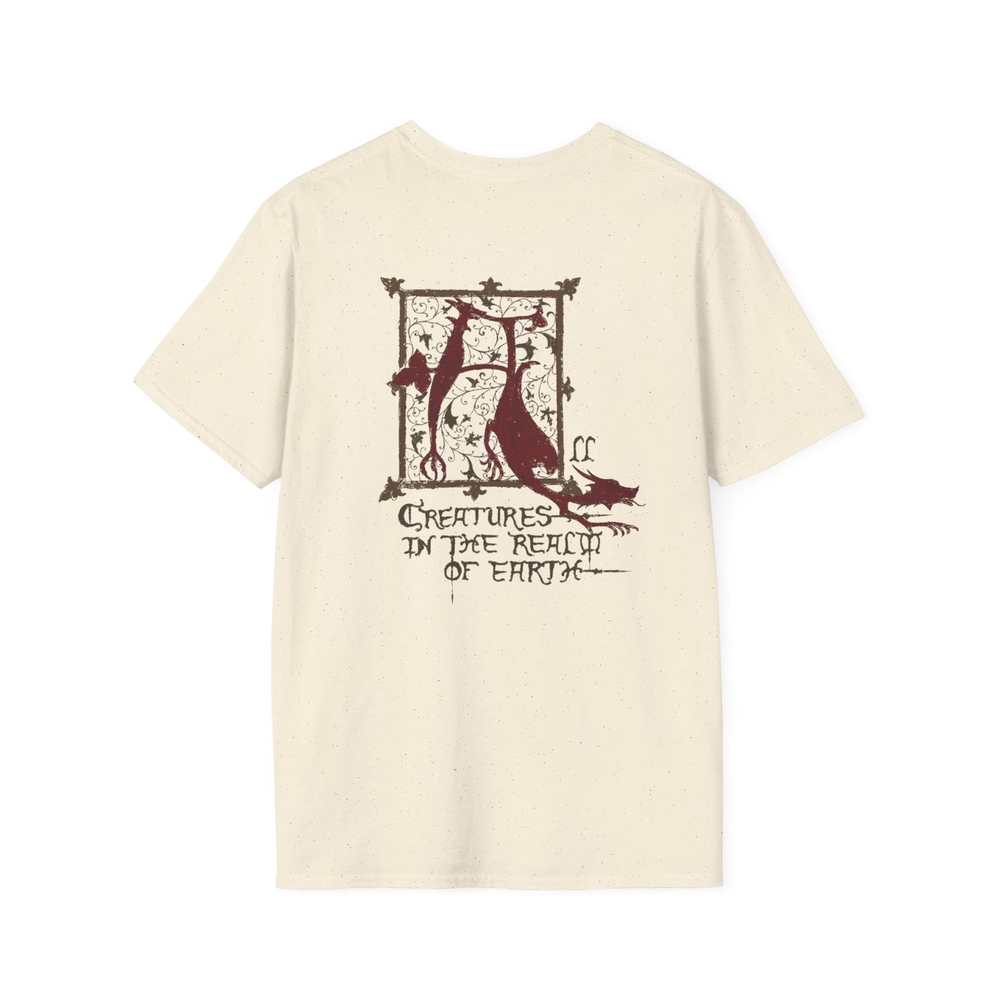 'Saturn Sovereignty Poem' Unisex T-Shirt