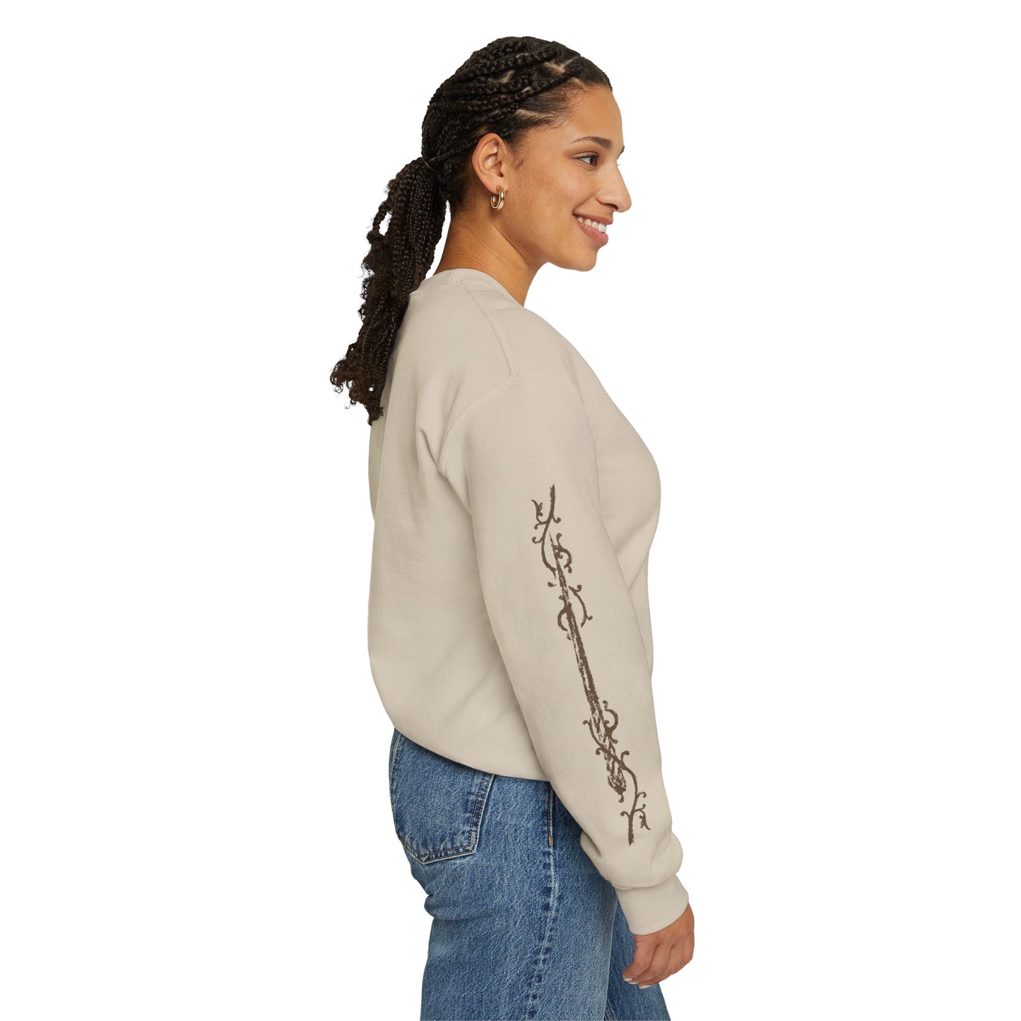 "All Creatures In The Realm of Earth" Crewneck Sweatshirt