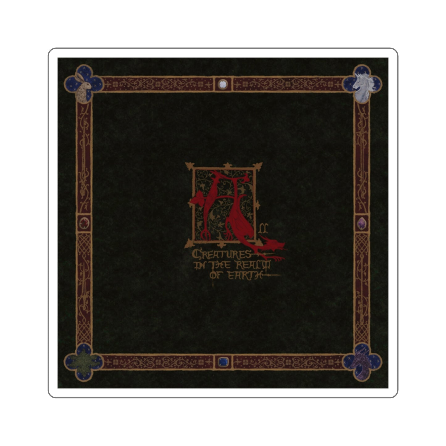 'In The Realm' Sticker