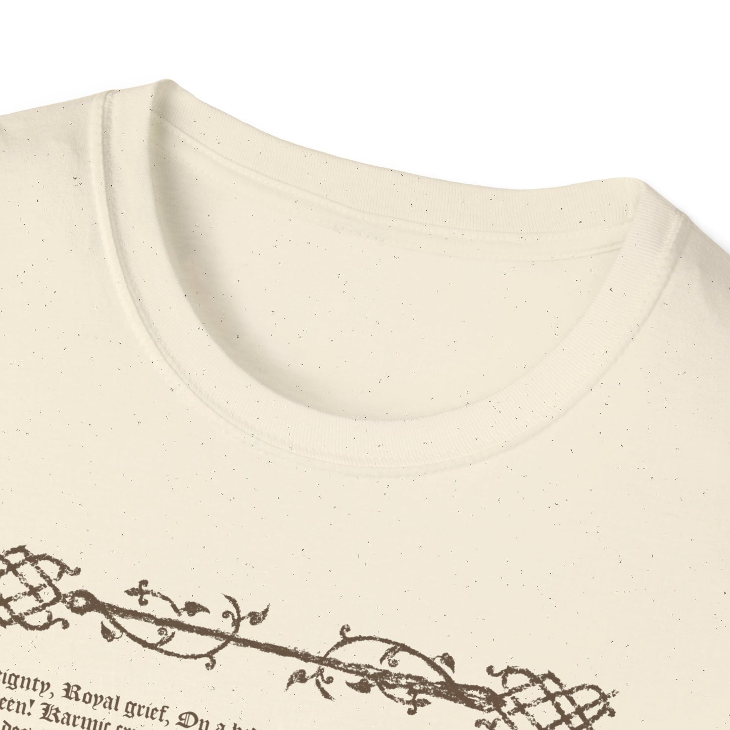 'Saturn Sovereignty Poem' Unisex T-Shirt