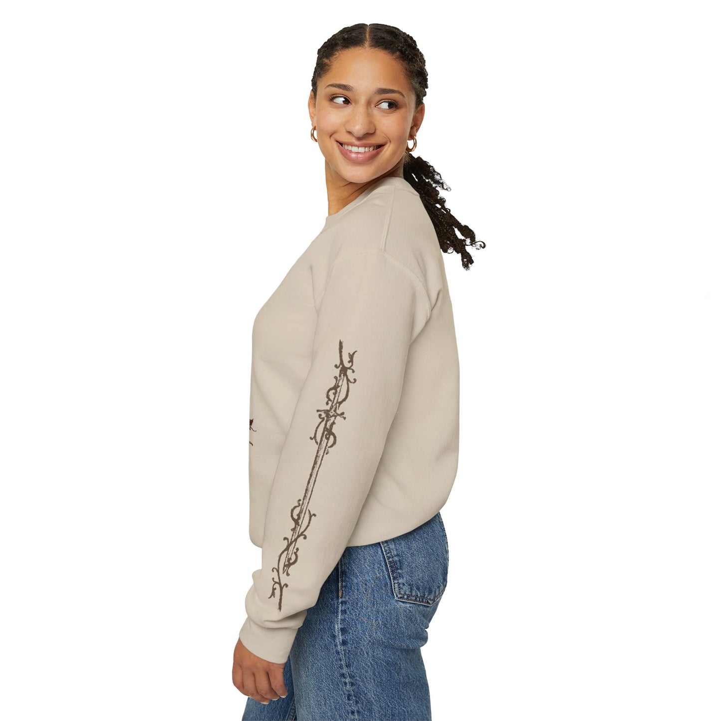 "All Creatures In The Realm of Earth" Crewneck Sweatshirt