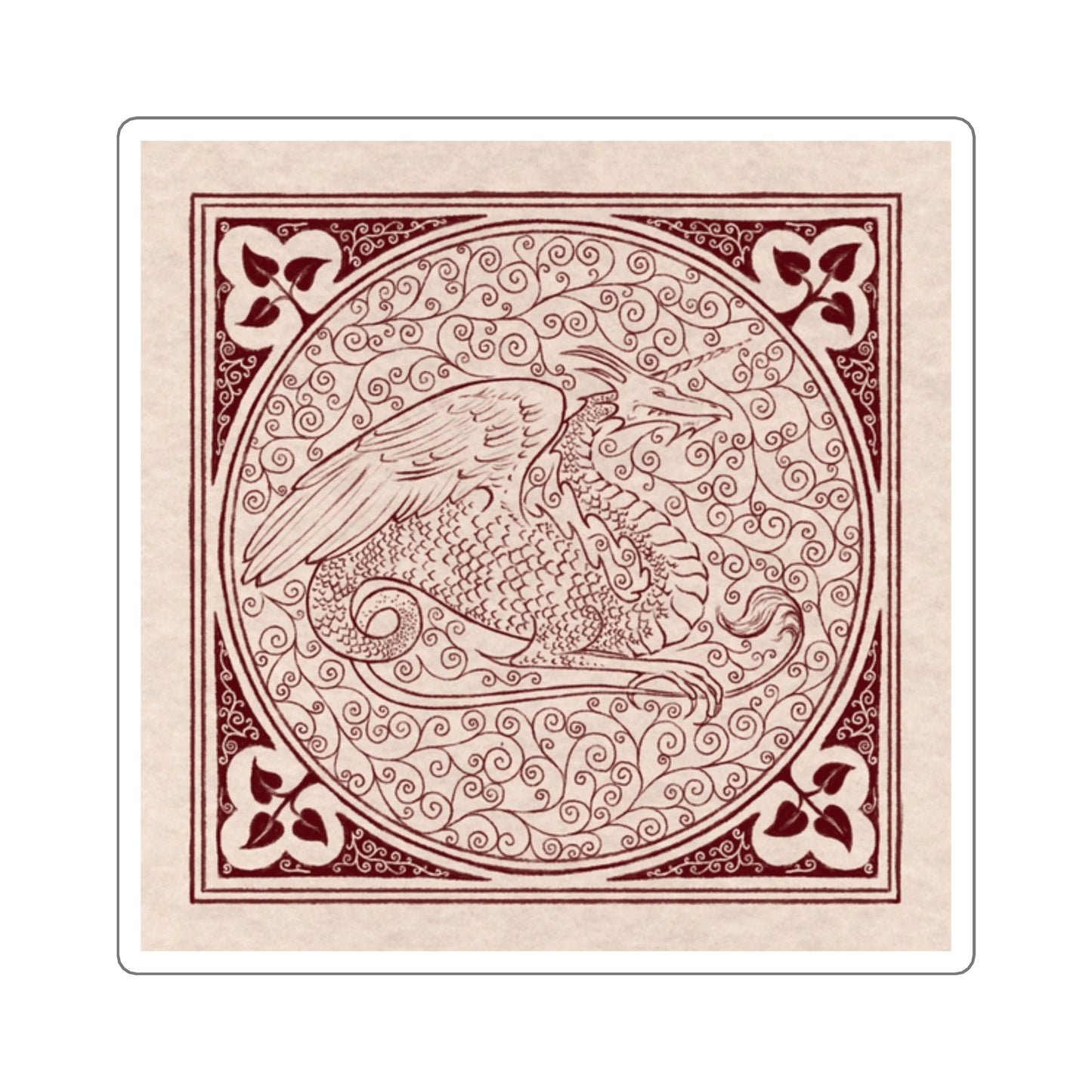 'Creature Spirit' Sticker