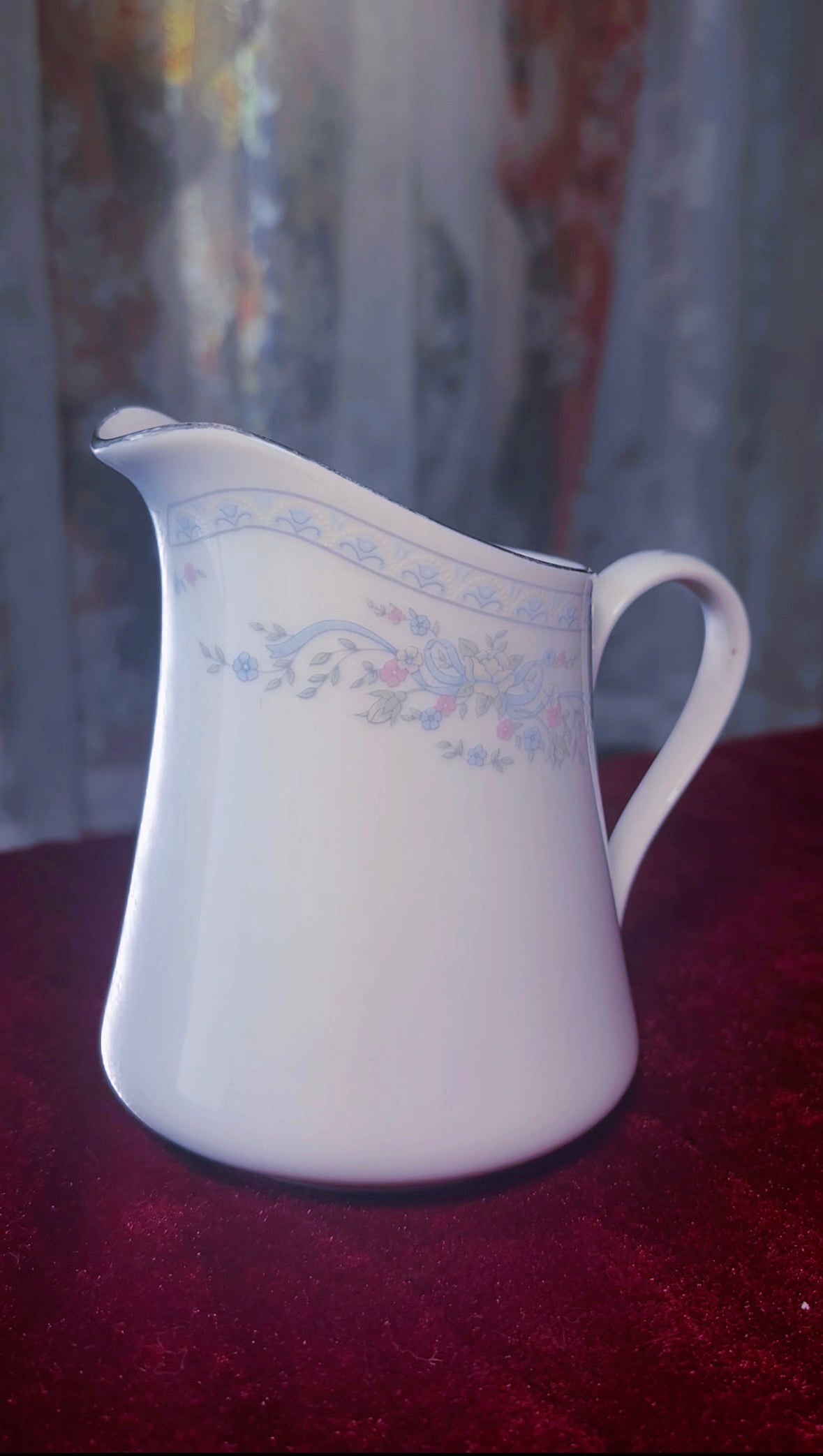 'Night Blooming Jasmine' Antique Milk Jug Candle