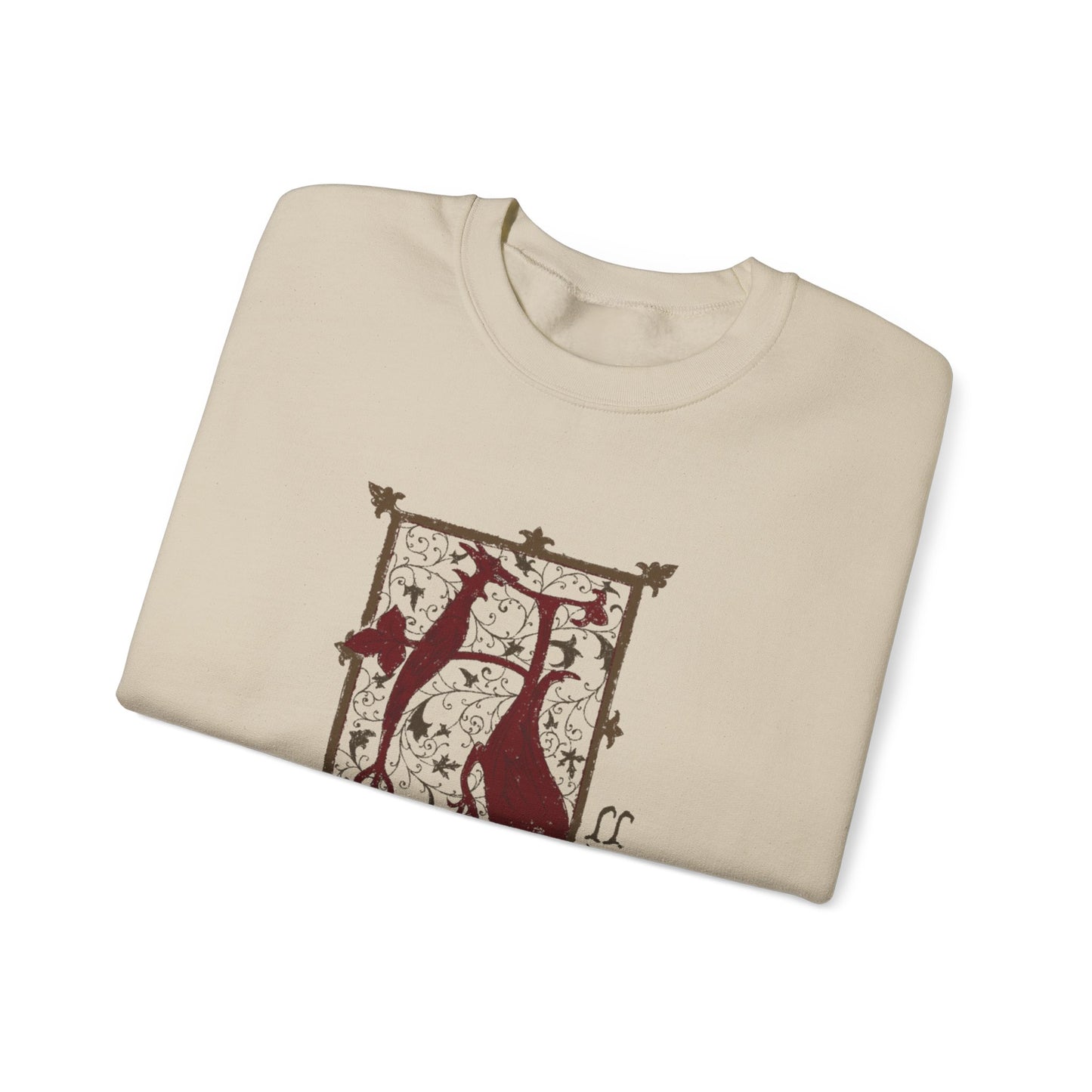 "All Creatures In The Realm of Earth" Crewneck Sweatshirt