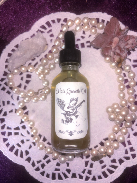 'Hair Growth' Spell Oil