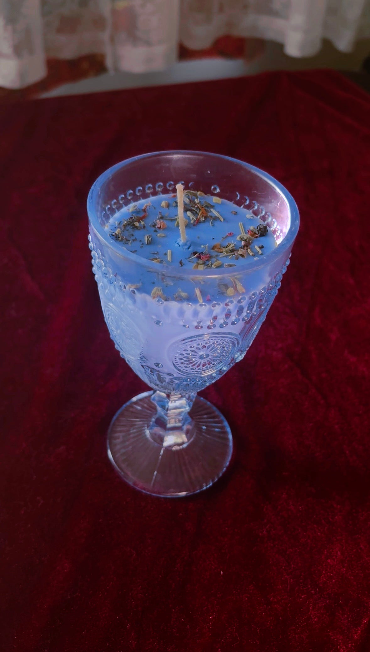 'Night Blooming Jasmine' Antique Goblet Candle