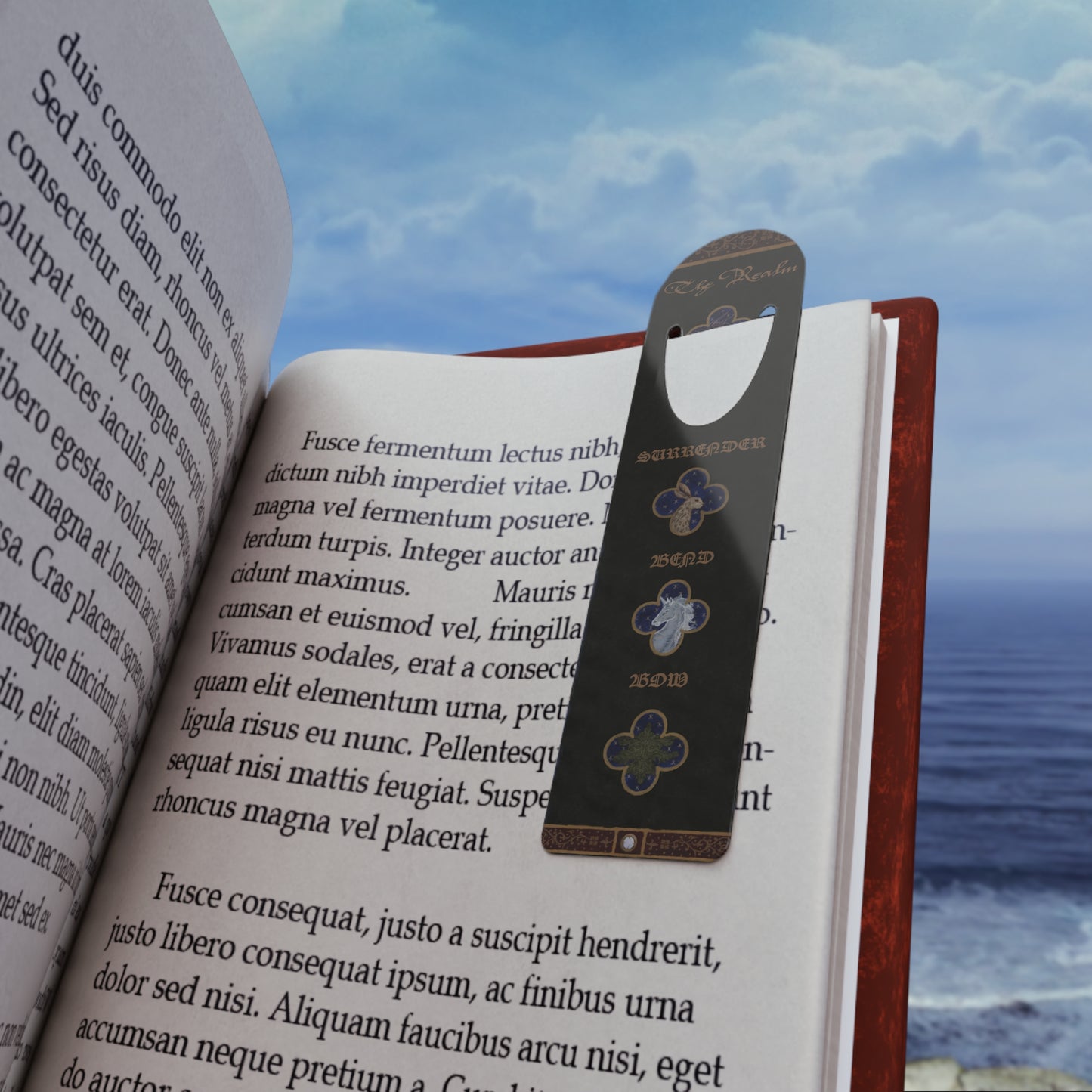 'The Realm' Bookmark