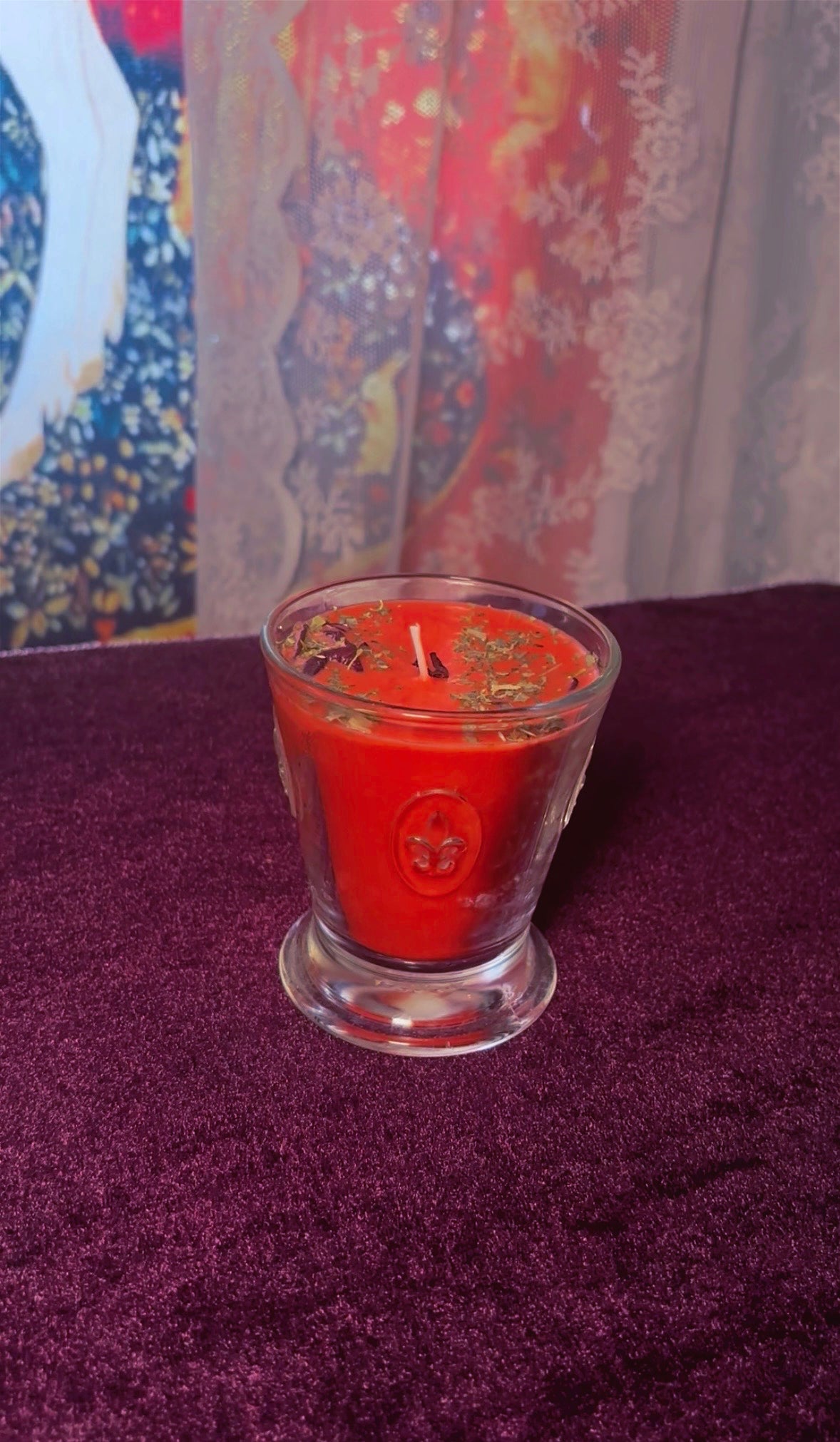 'Love Me' Spell Candle - Antique Candle Jar