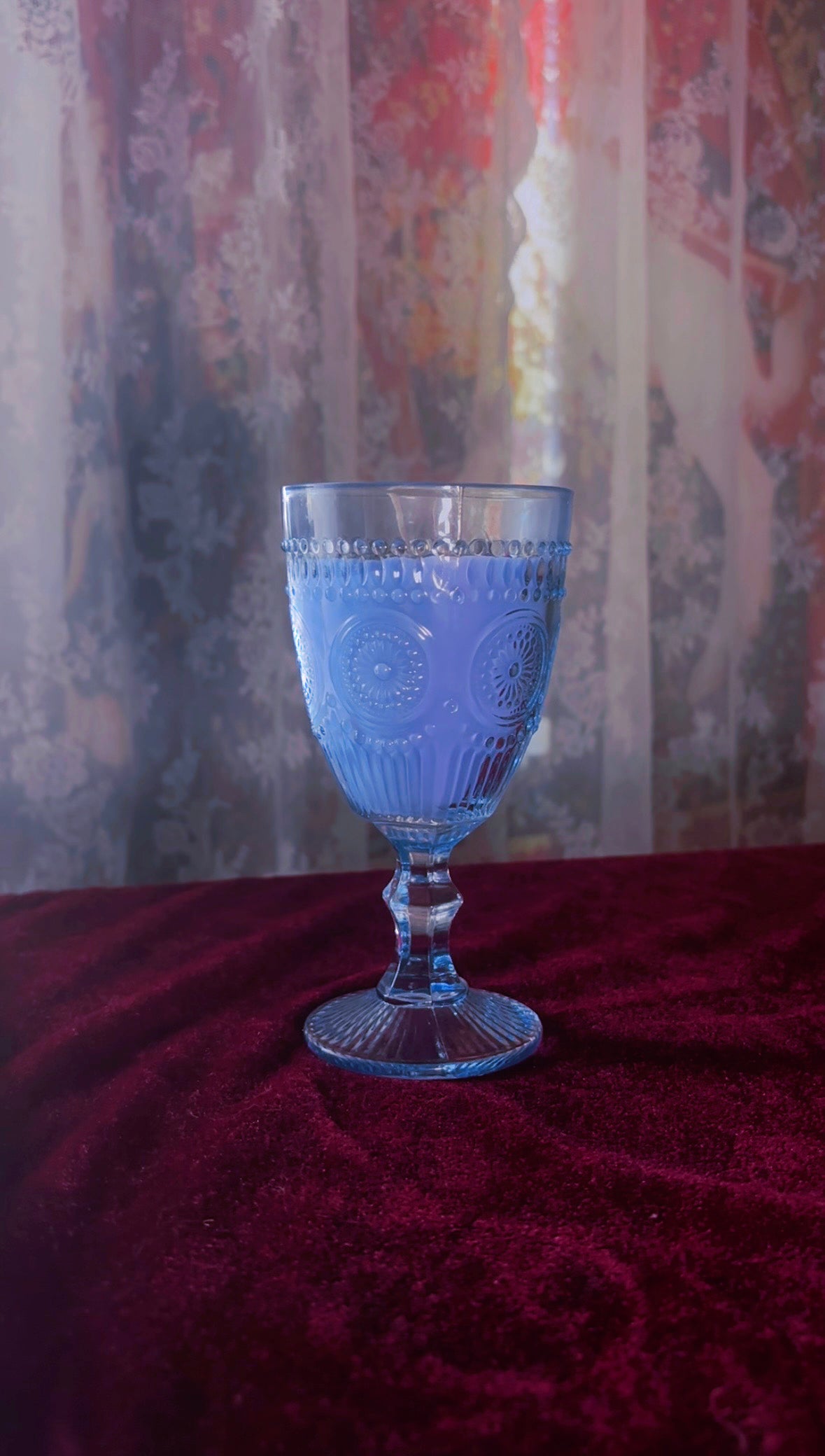 'Night Blooming Jasmine' Antique Goblet Candle