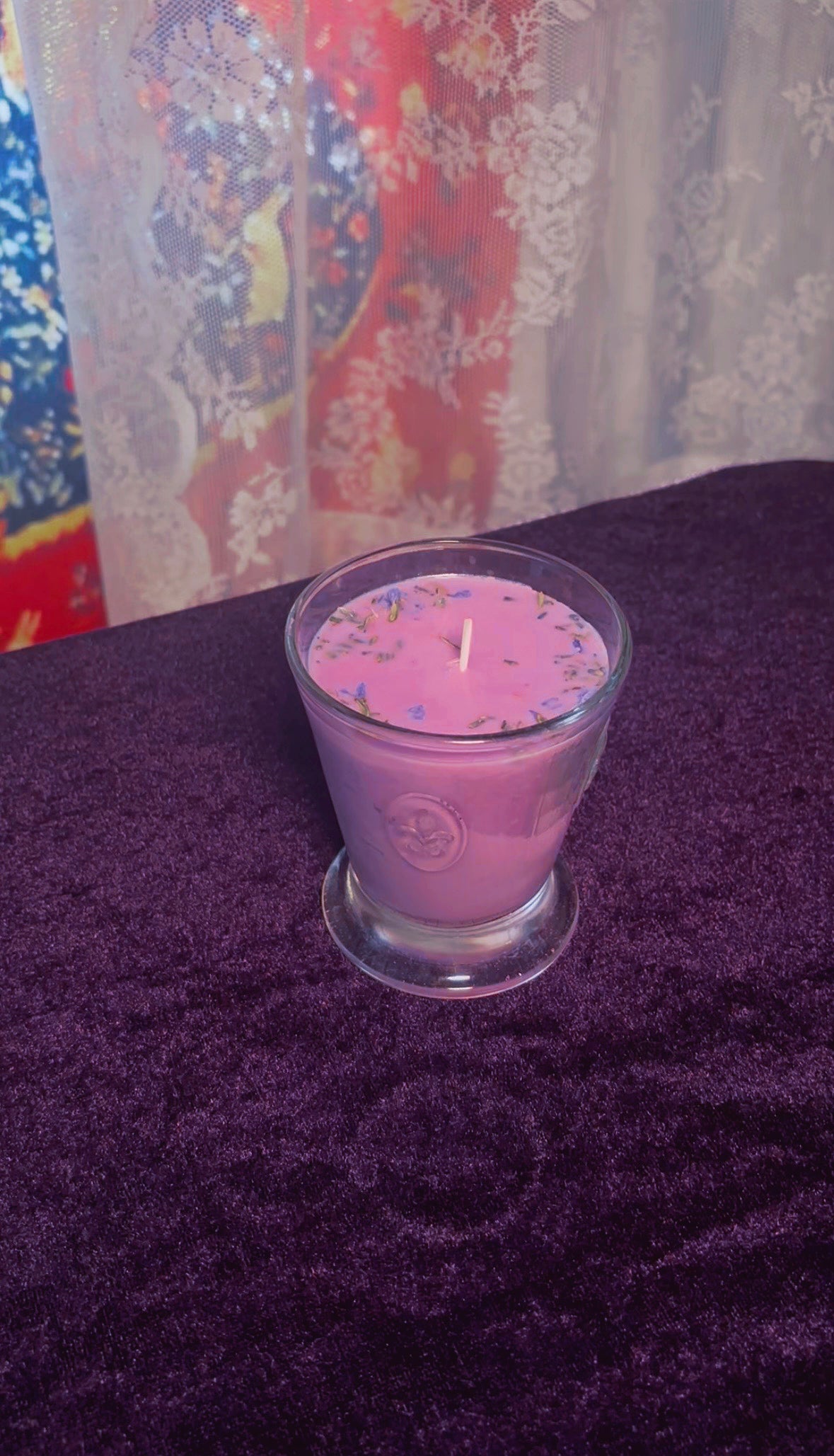 'Intuition' Spell Candle - Antique Candle Jar