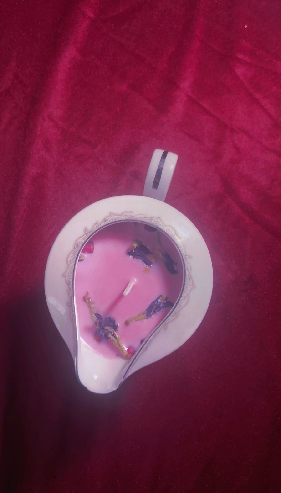 'Ethereal Beauty' Spell Candle - Antique Milk Jug
