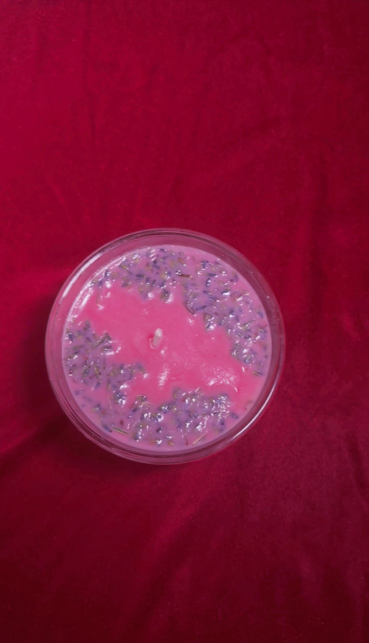 'Blood Moon Maiden' Scented Candle - Crystal Goblet