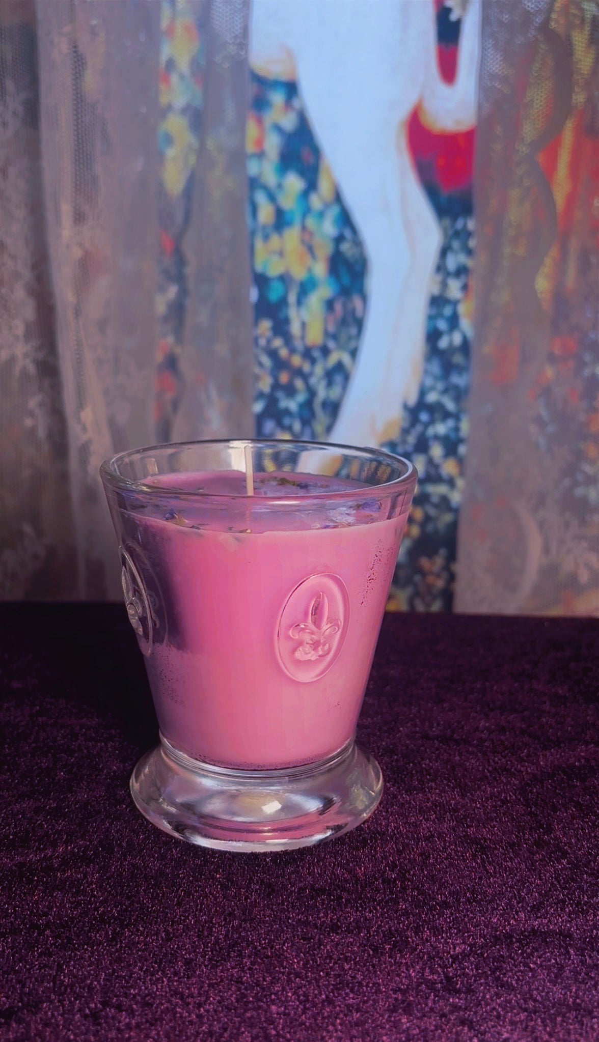 'Intuition' Spell Candle - Antique Candle Jar
