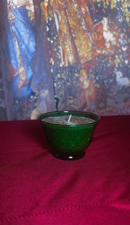 'Earth Goddess' Money & Abundance Spell Candle