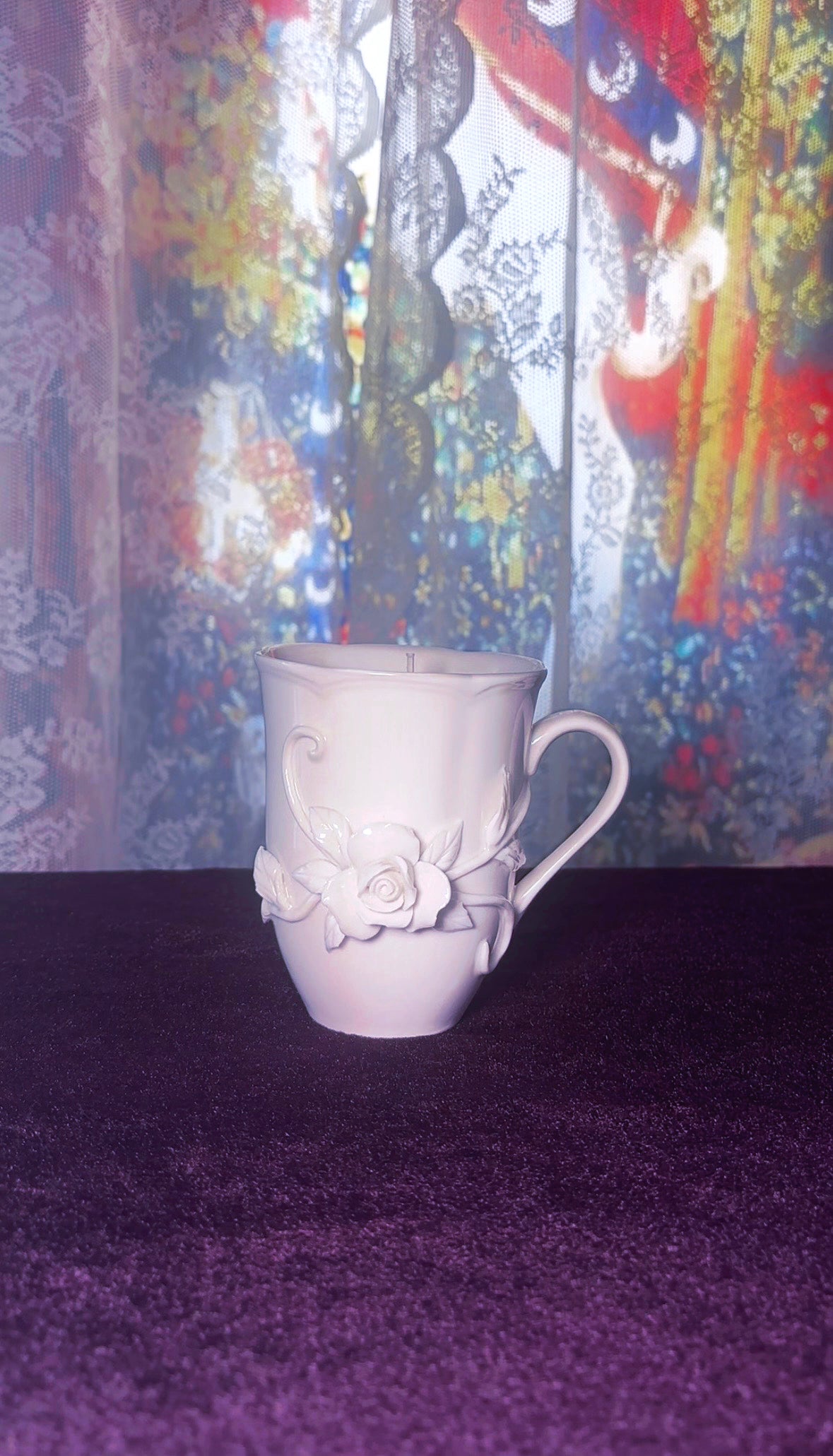 'Love Me' Spell Candle - Antique Tea Cup