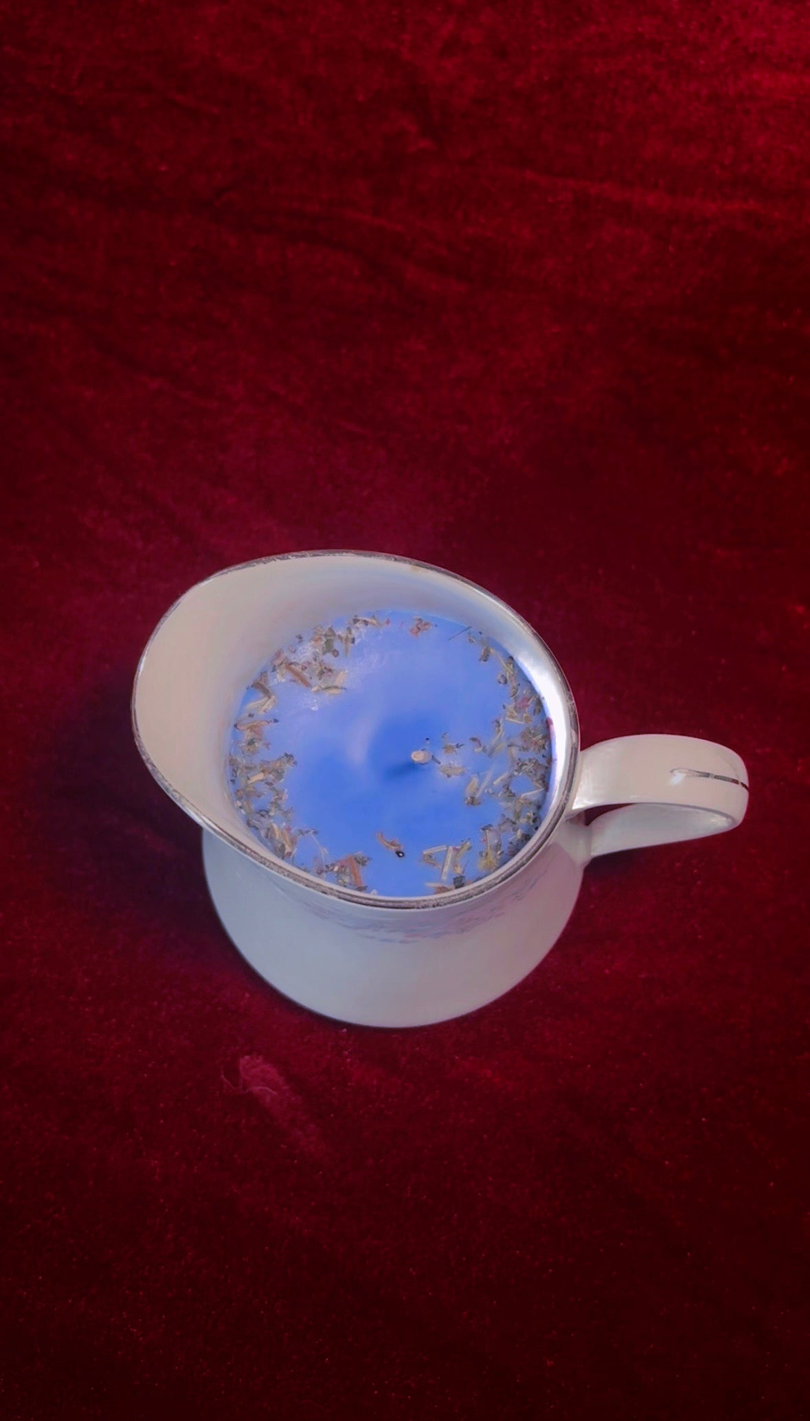 'Night Blooming Jasmine' Antique Milk Jug Candle