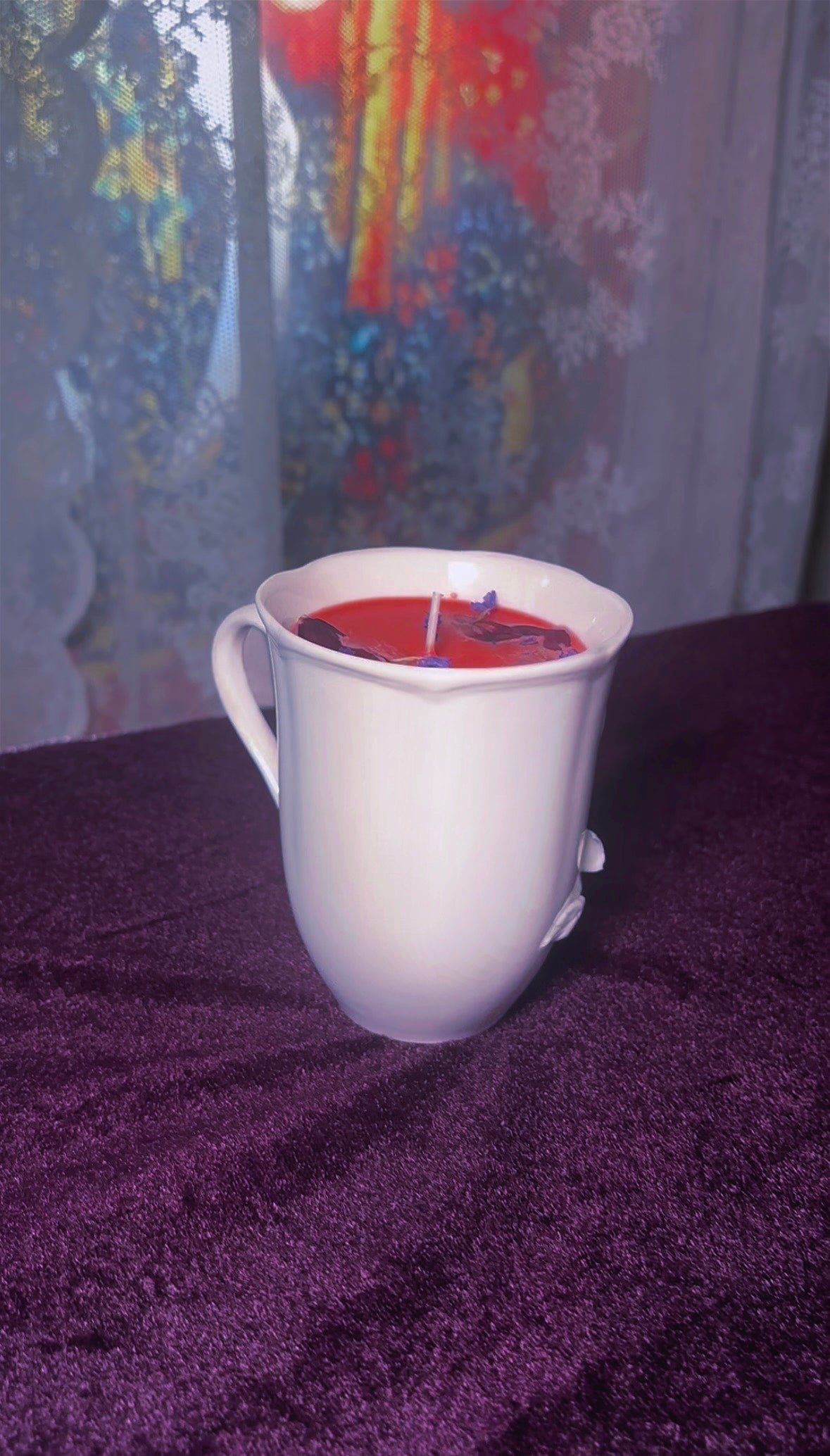 'Love Me' Spell Candle - Antique Tea Cup