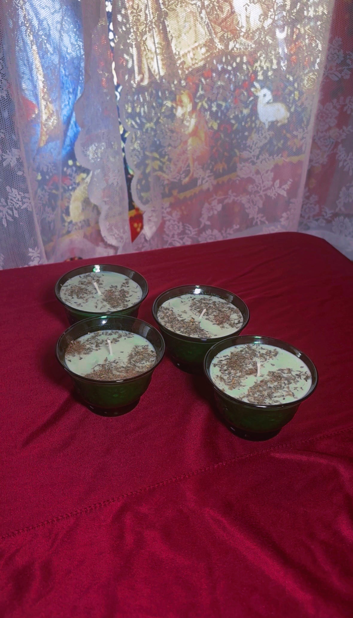 'Earth Goddess' Money & Abundance Spell Candle