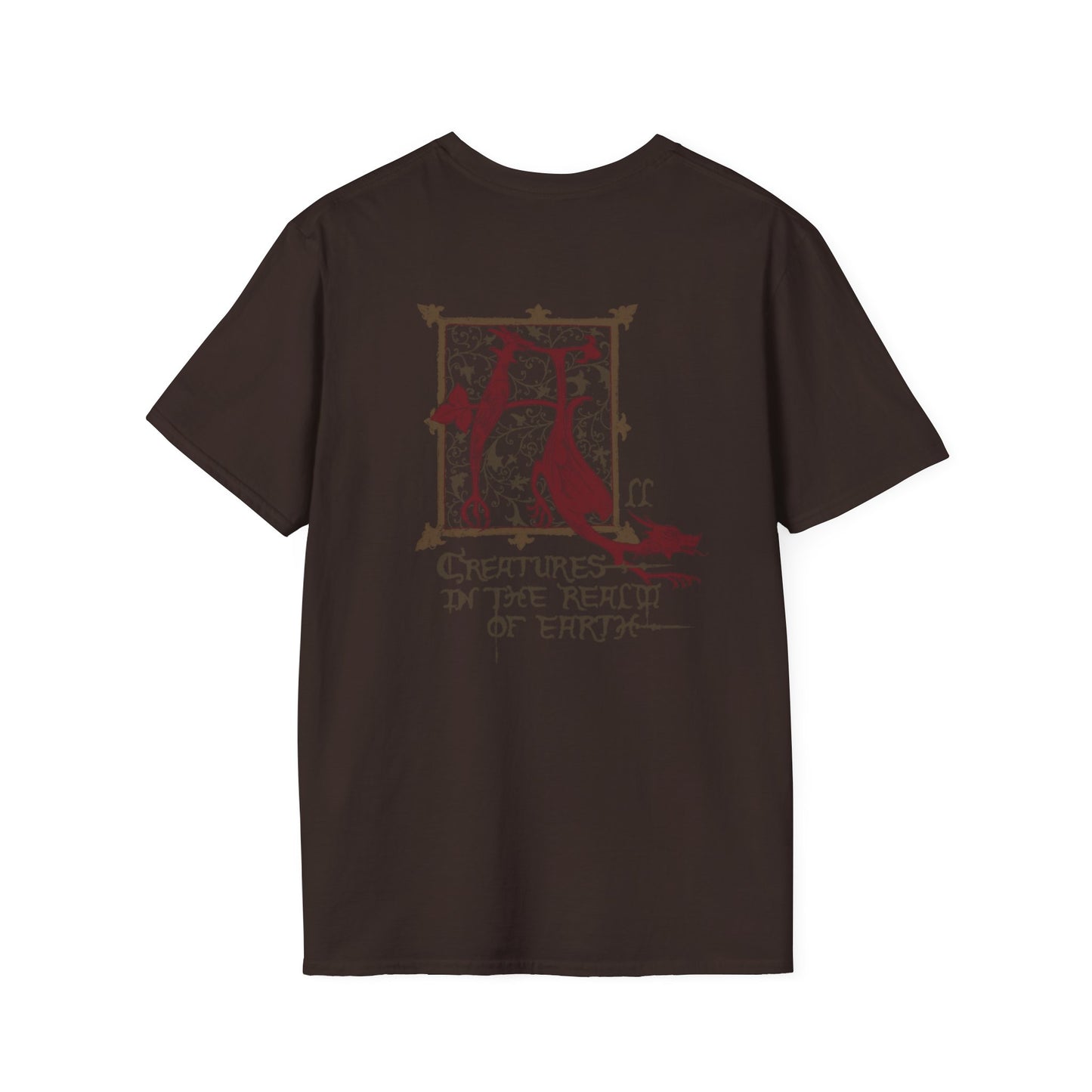 'Saturn Sovereignty Poem' Unisex T-Shirt