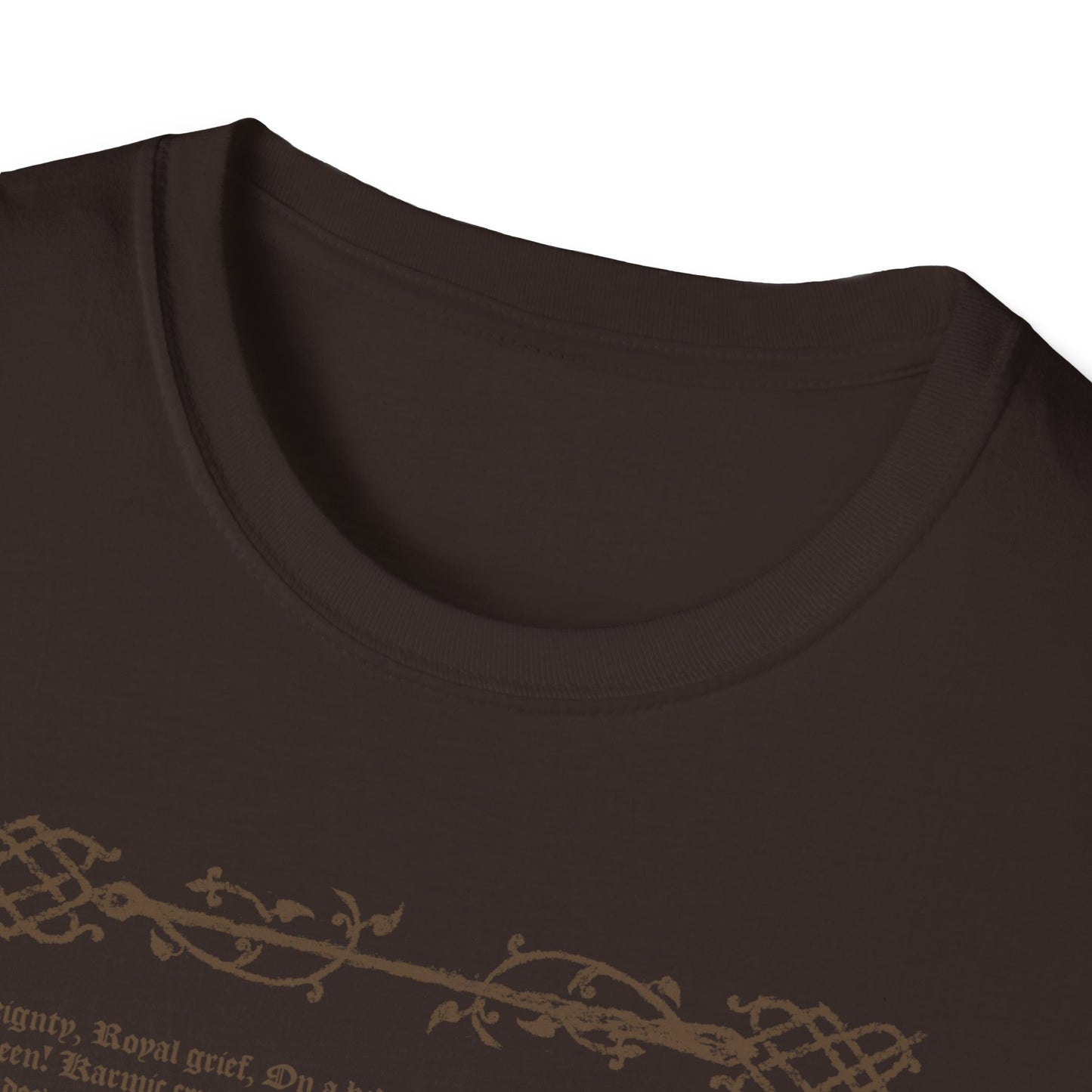 'Saturn Sovereignty Poem' Unisex T-Shirt