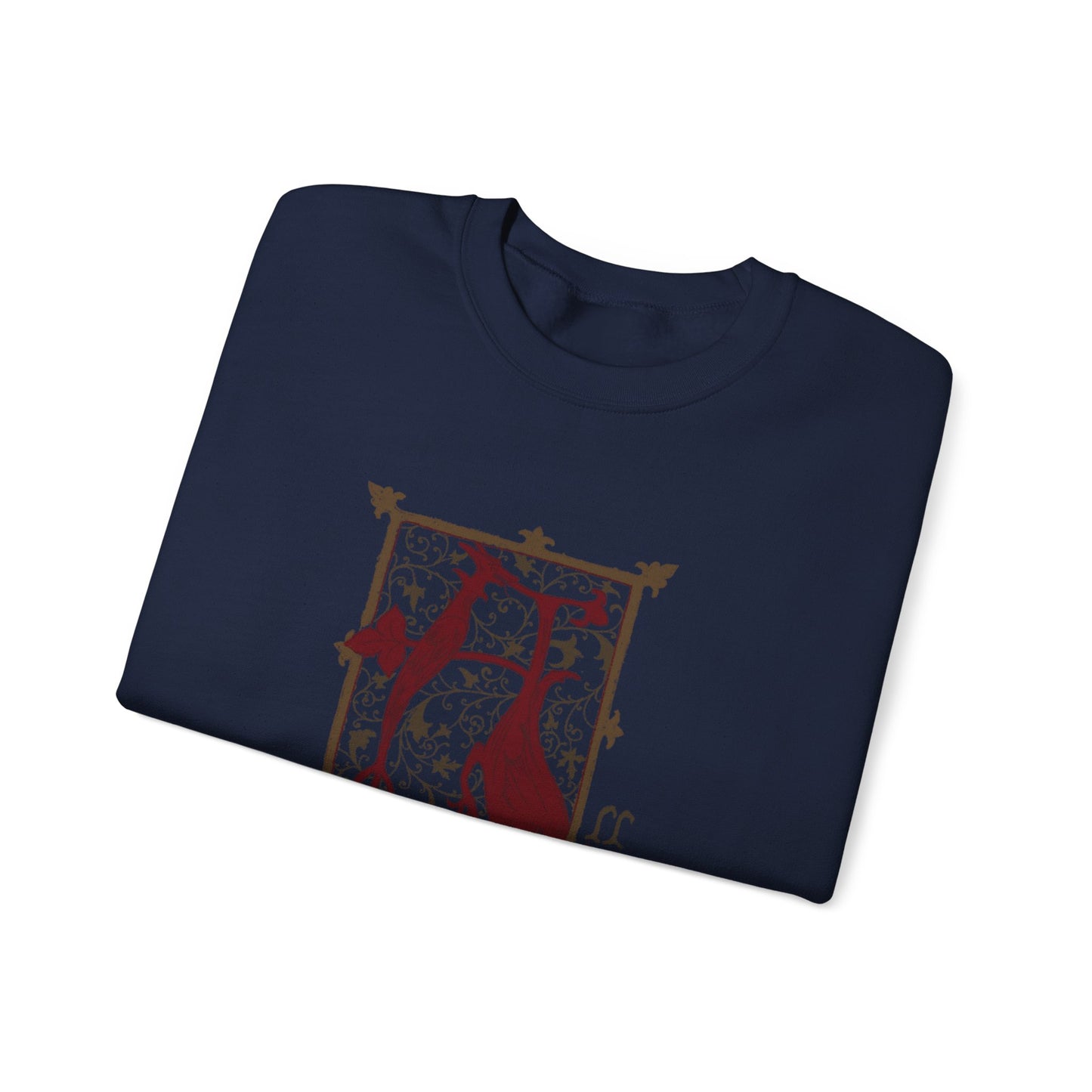 "All Creatures In The Realm of Earth" Crewneck Sweatshirt