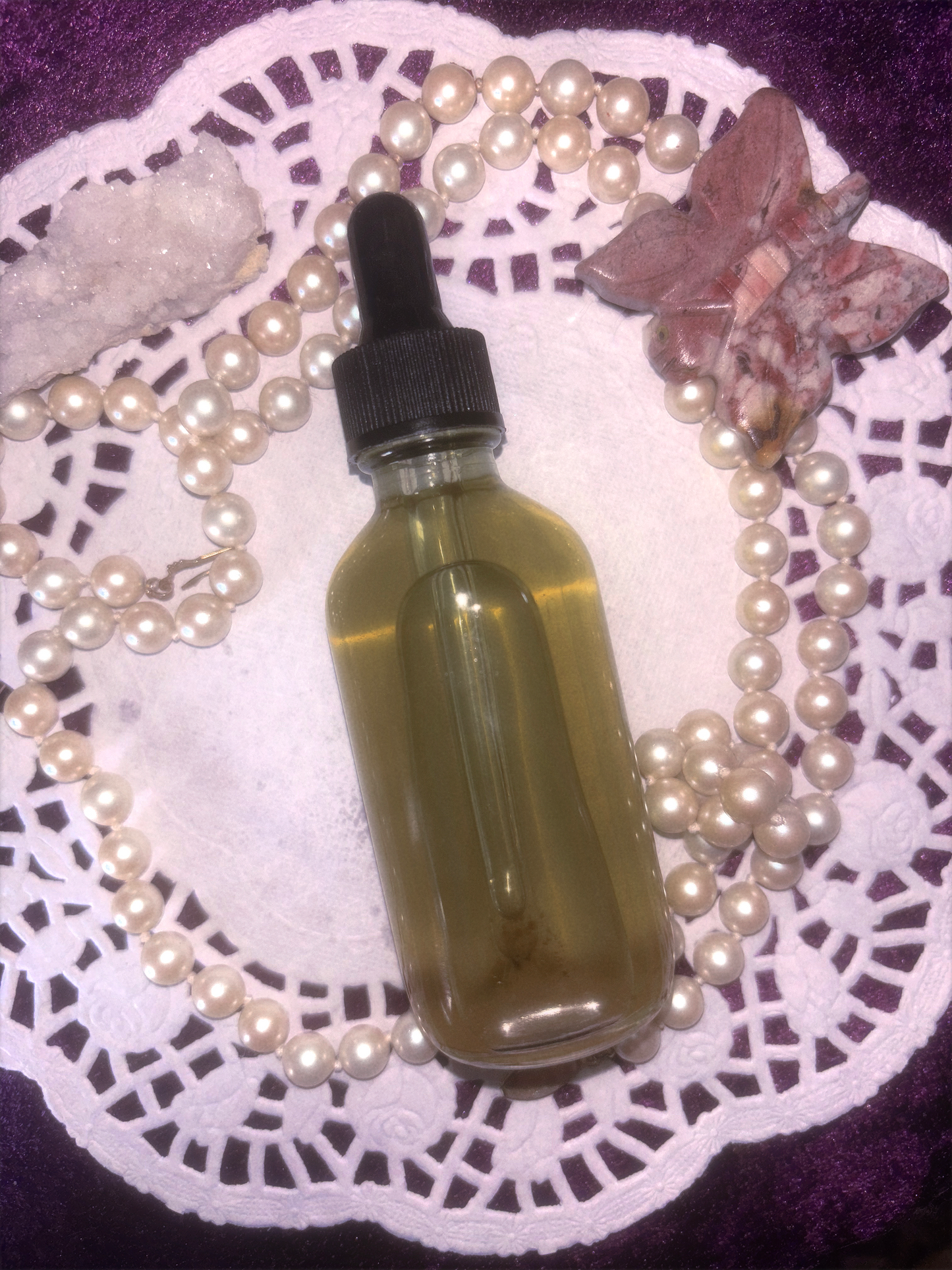 'Hair Growth' Spell Oil