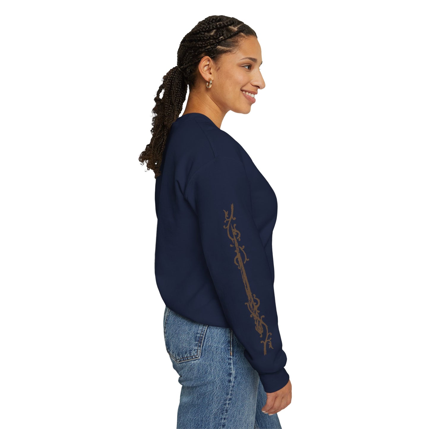 "All Creatures In The Realm of Earth" Crewneck Sweatshirt