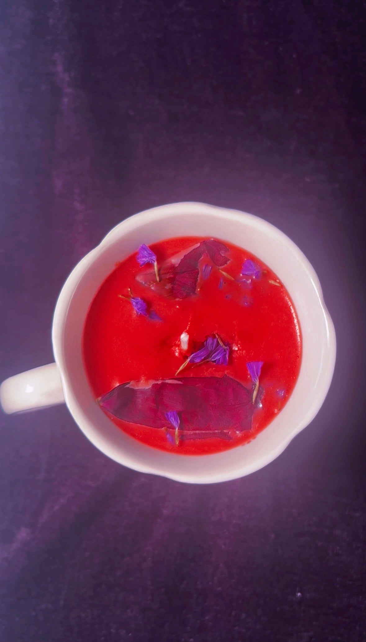 'Love Me' Spell Candle - Antique Tea Cup