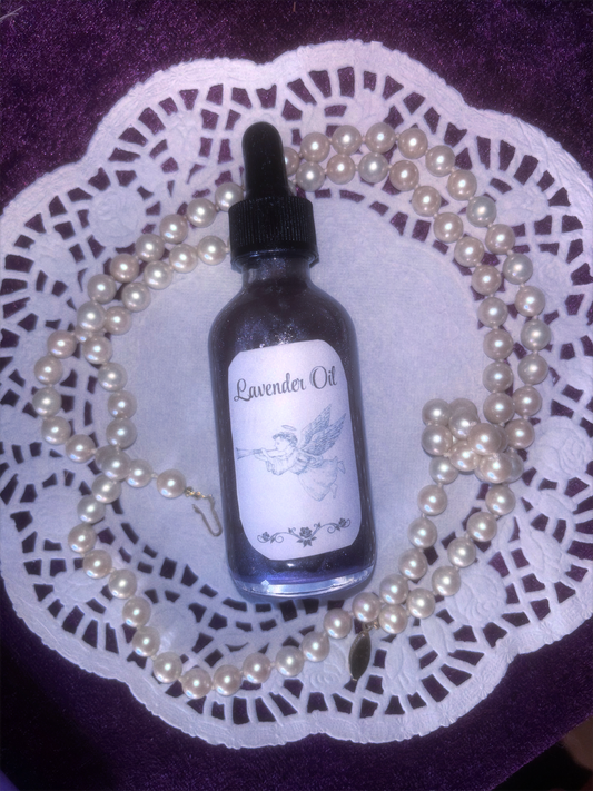 'Lavender' Spell Oil