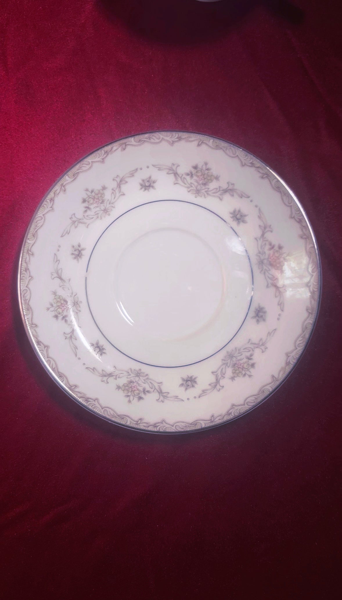 'Ethereal Beauty' Spell Candle - Antique Tea Cup Set
