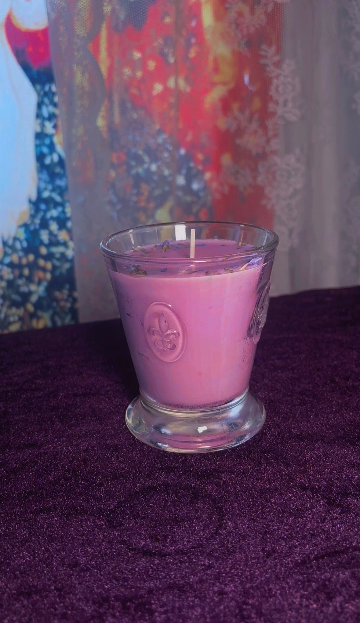 'Intuition' Spell Candle - Antique Candle Jar