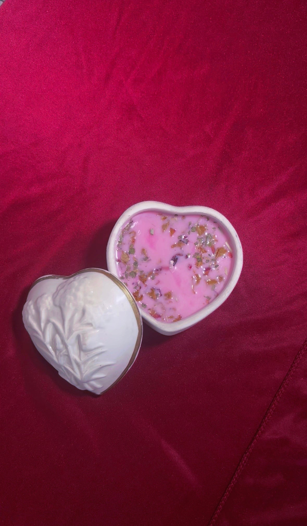 'Unicorn Essence' Beauty Spell Candle - Ceramic Jewelry Box