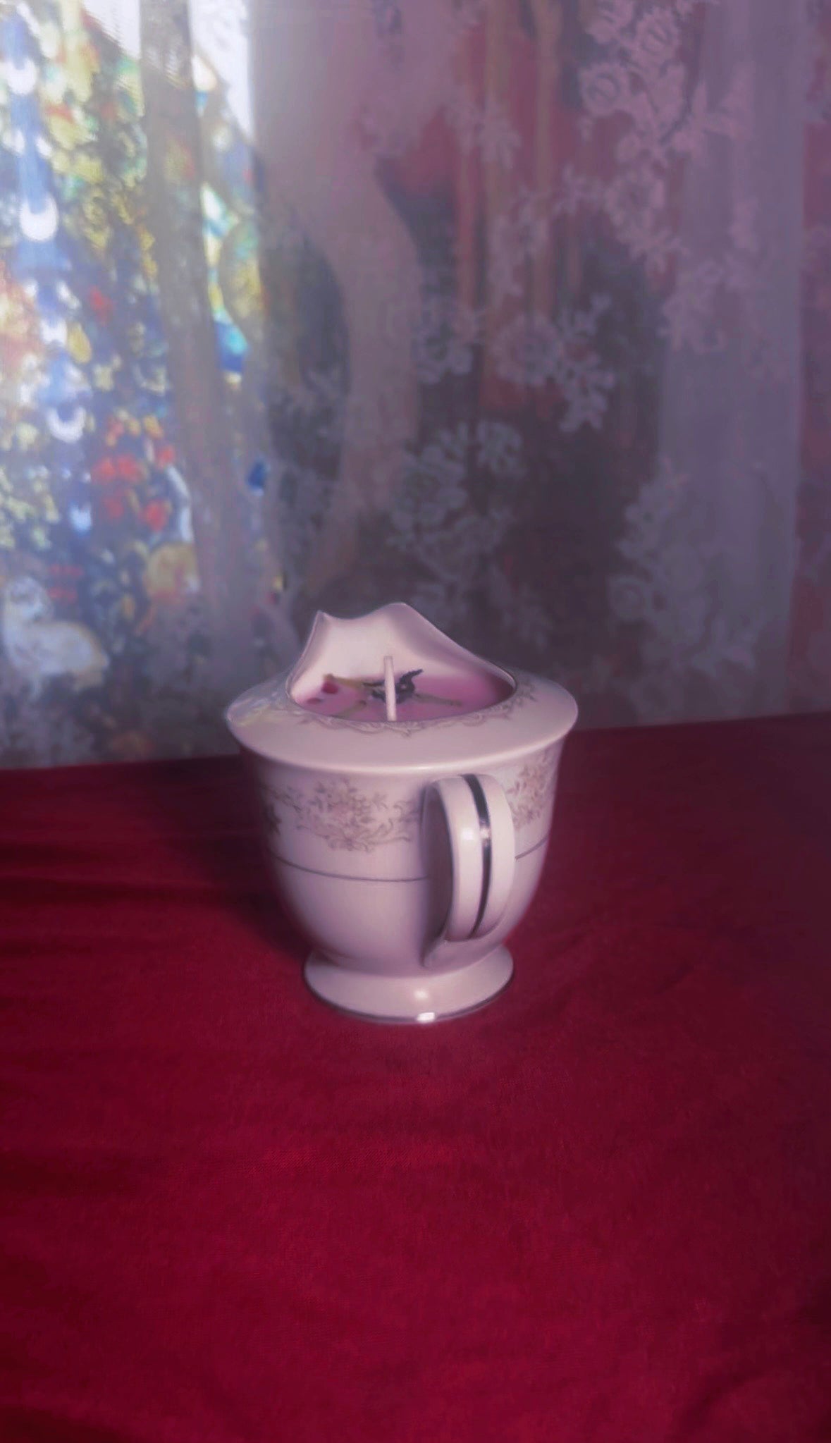 'Ethereal Beauty' Spell Candle - Antique Milk Jug