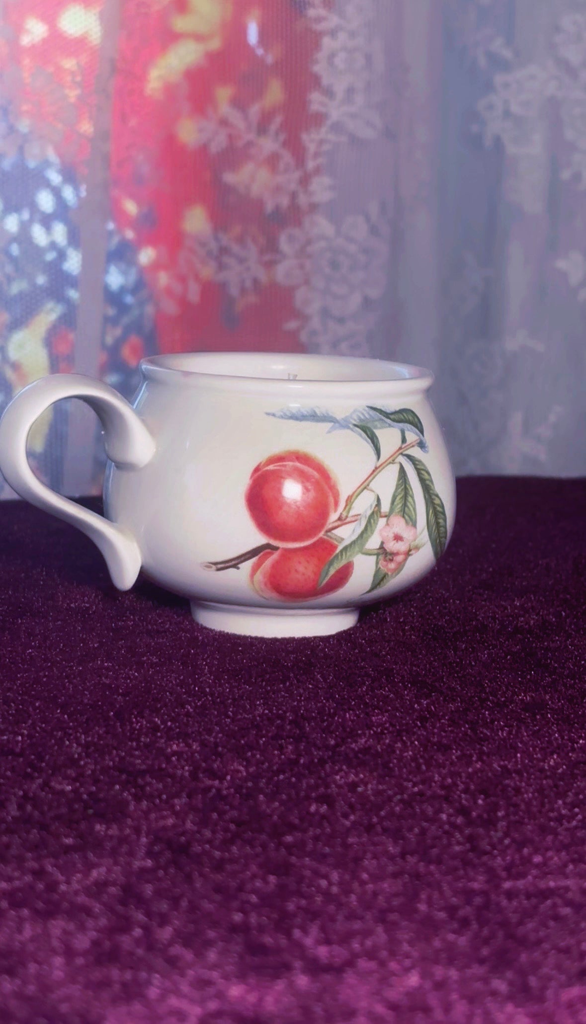 'Enchanted Beauty' Spell Candle - Antique Tea Cup