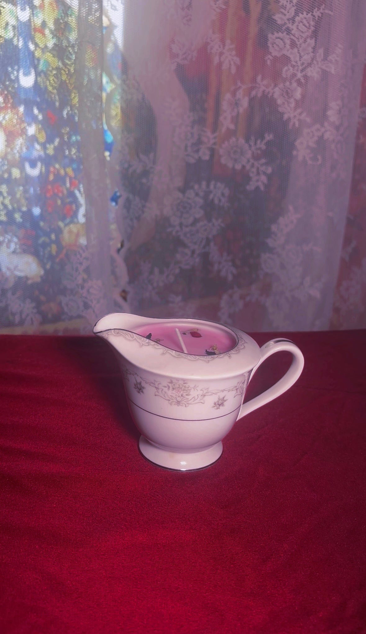 'Ethereal Beauty' Spell Candle - Antique Milk Jug