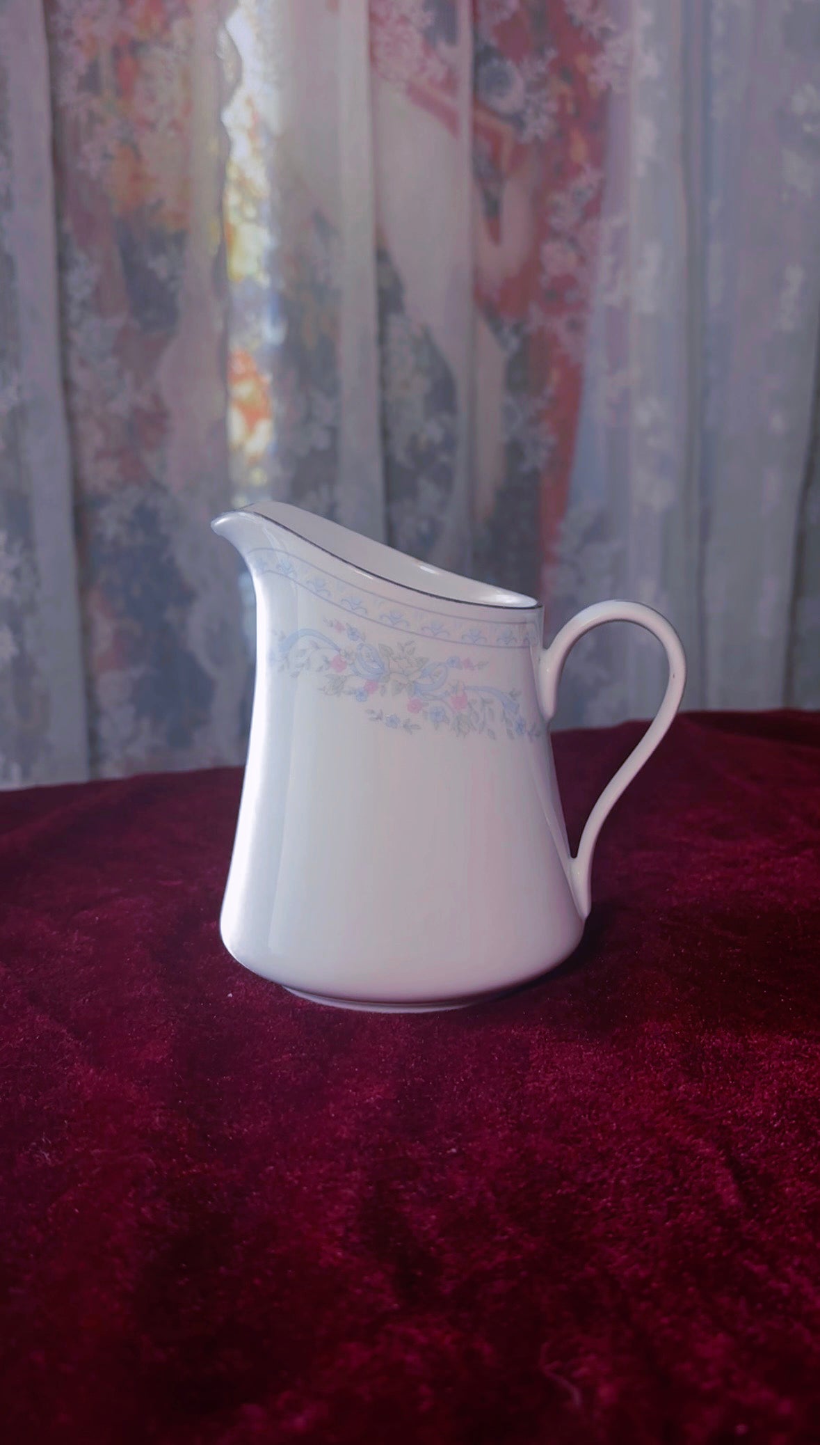 'Night Blooming Jasmine' Antique Milk Jug Candle