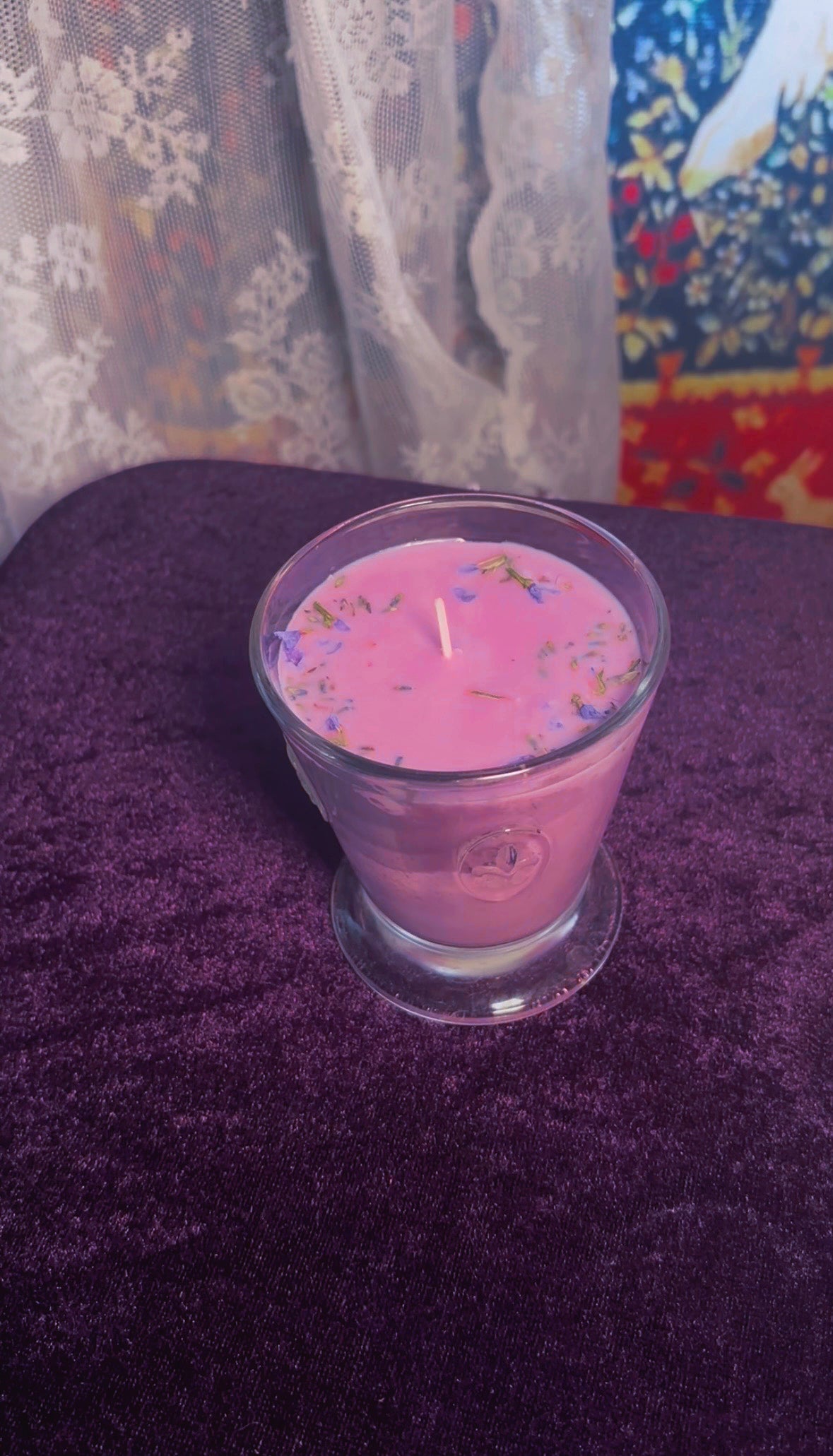 'Intuition' Spell Candle - Antique Candle Jar