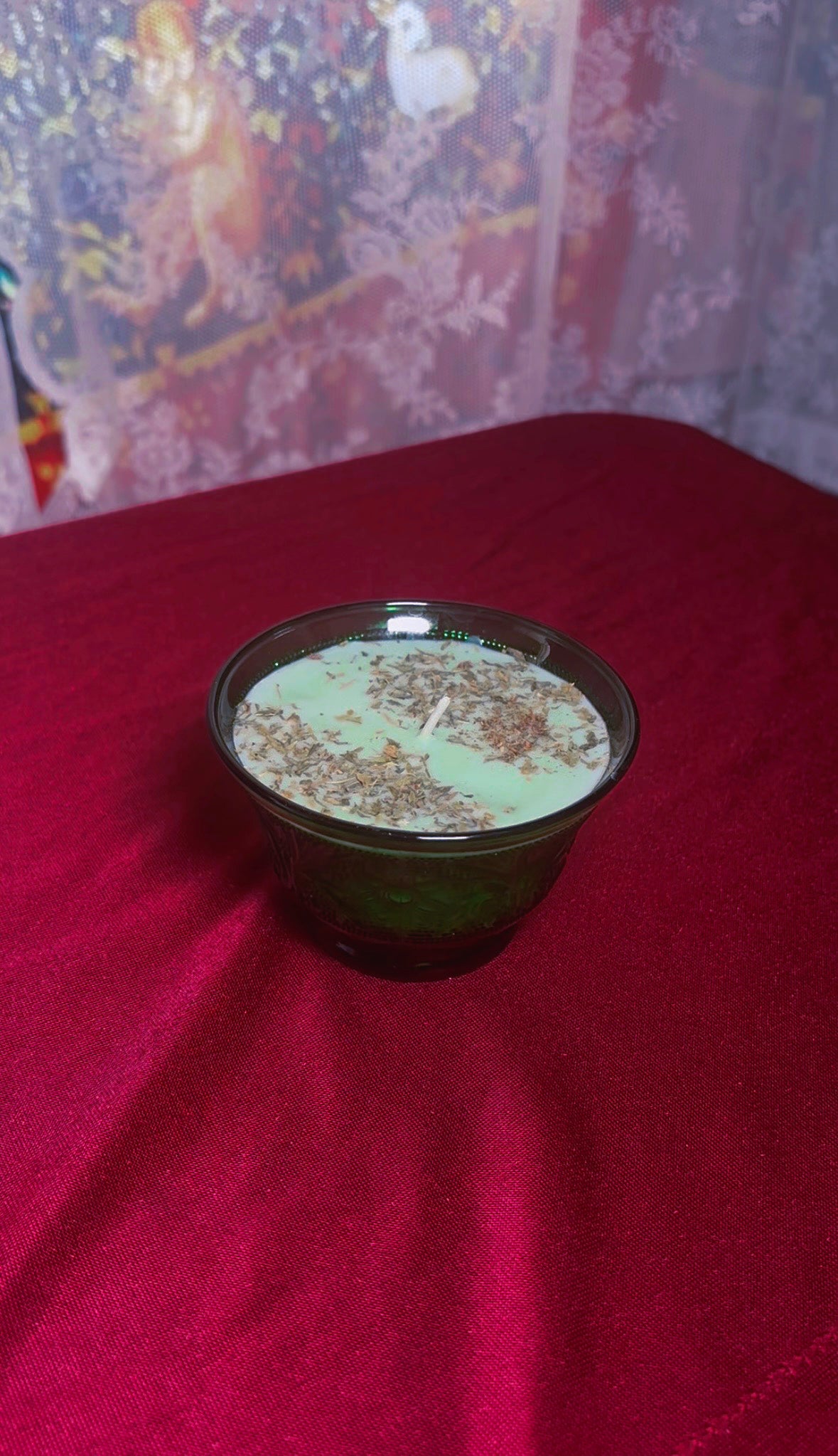 'Earth Goddess' Money & Abundance Spell Candle
