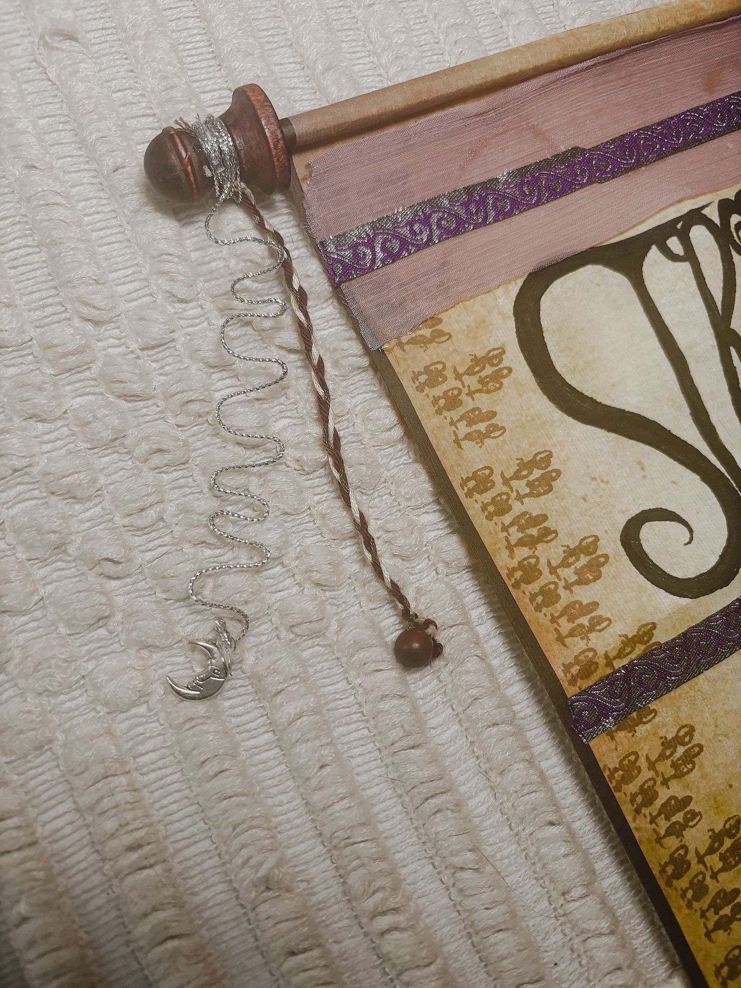 'Strange' Medieval Poetry Scroll
