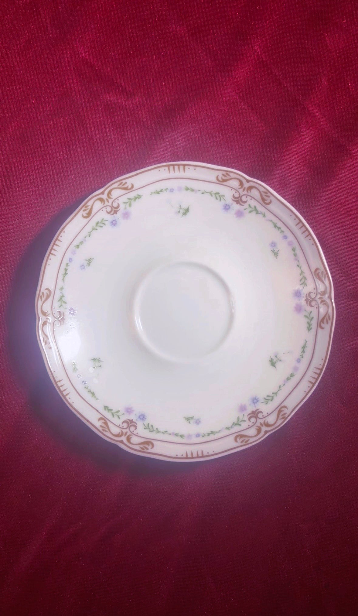 'Ethereal Beauty' Spell Candle - Antique Tea Cup Set