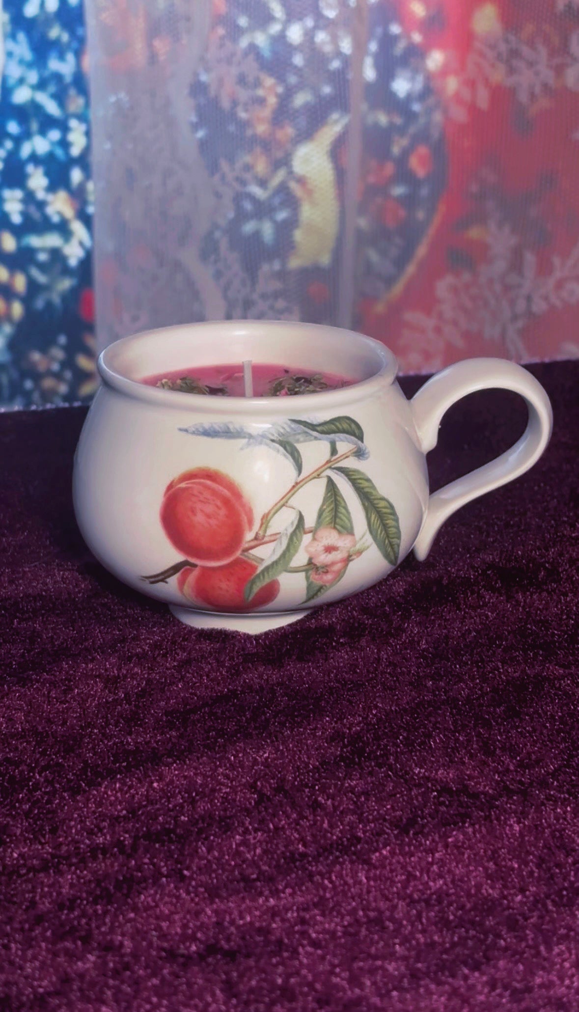 'Enchanted Beauty' Spell Candle - Antique Tea Cup