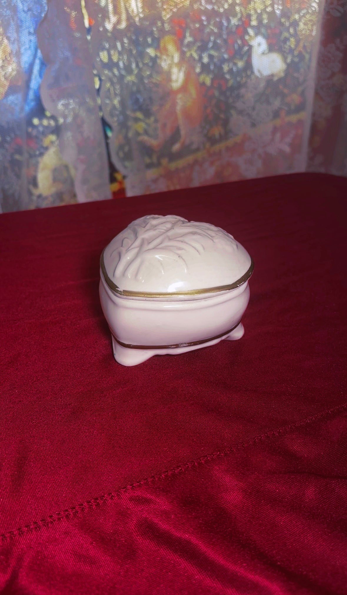 'Unicorn Essence' Beauty Spell Candle - Ceramic Jewelry Box