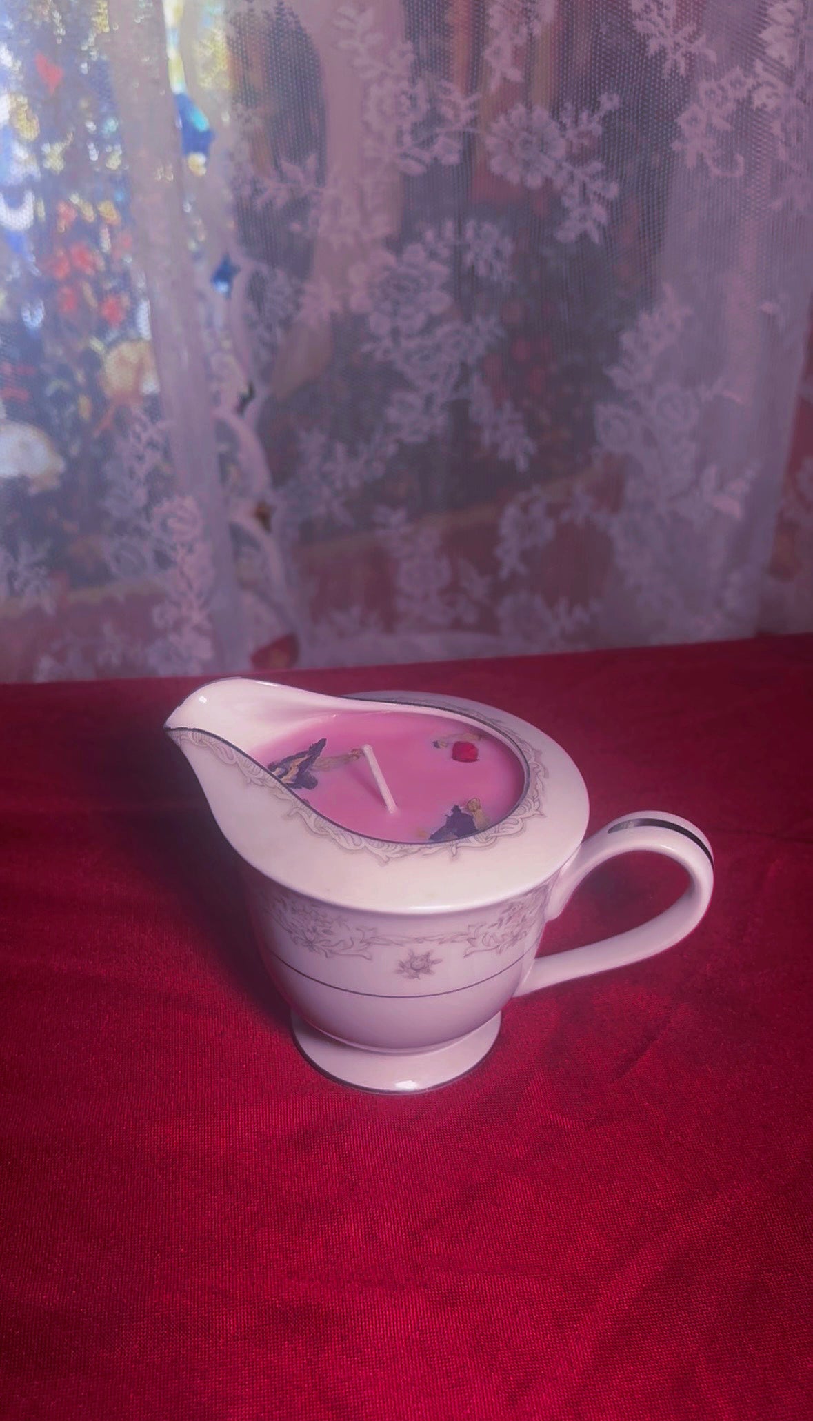 'Ethereal Beauty' Spell Candle - Antique Milk Jug