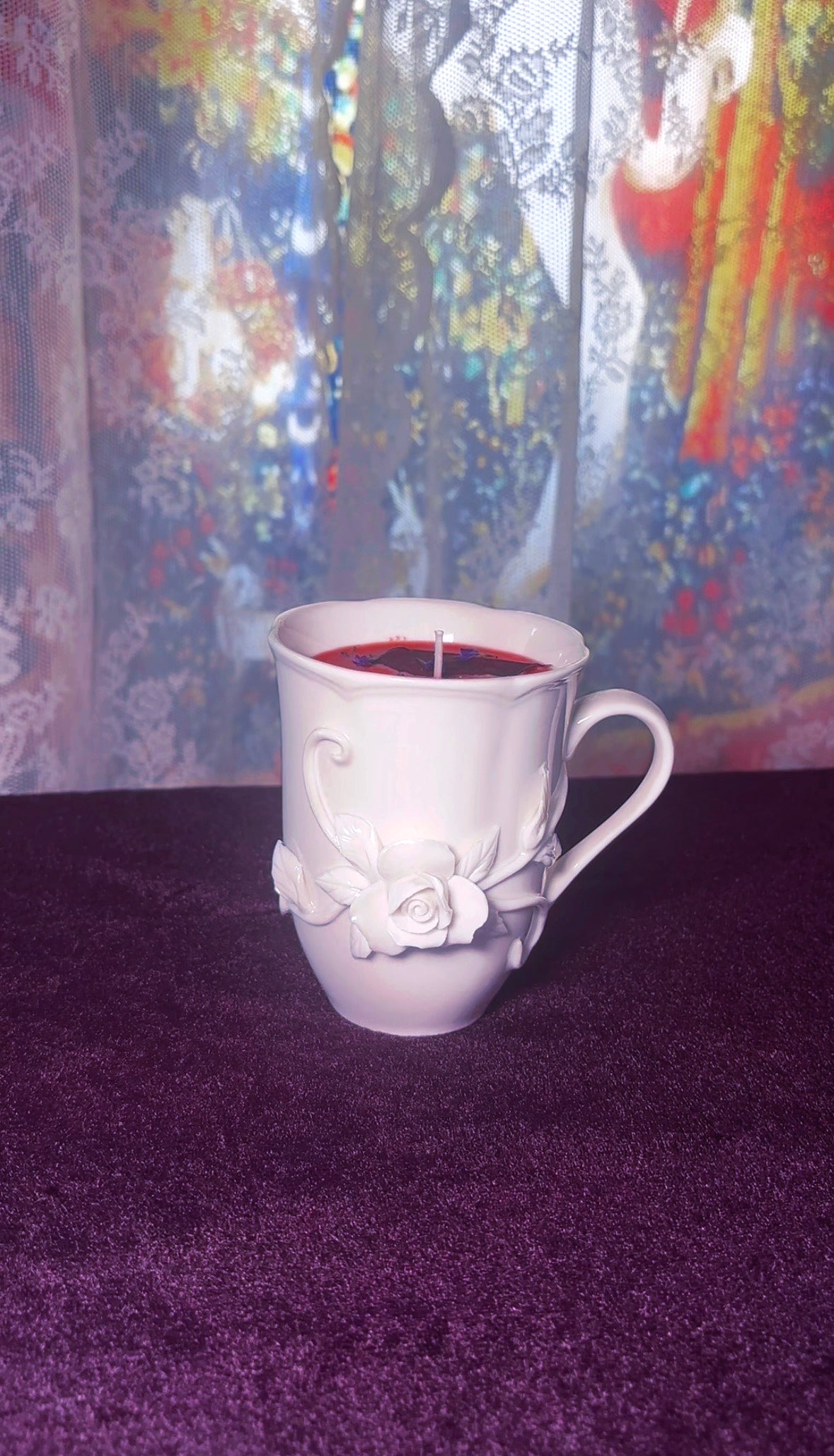 'Love Me' Spell Candle - Antique Tea Cup